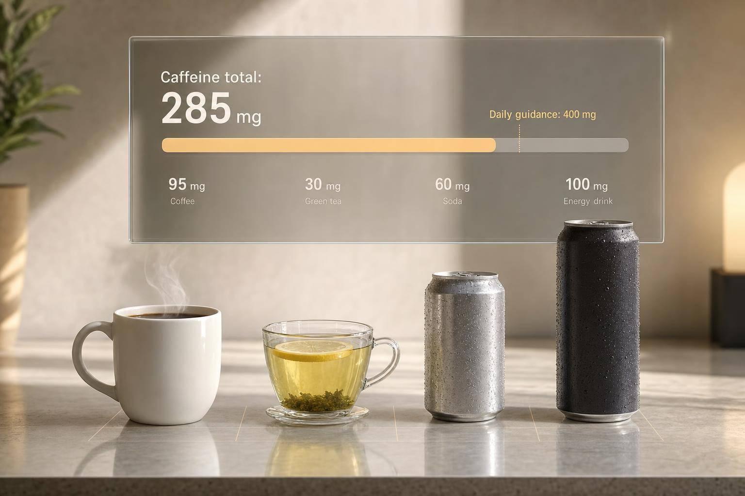 Thumbnail for: Caffeine Calculator
