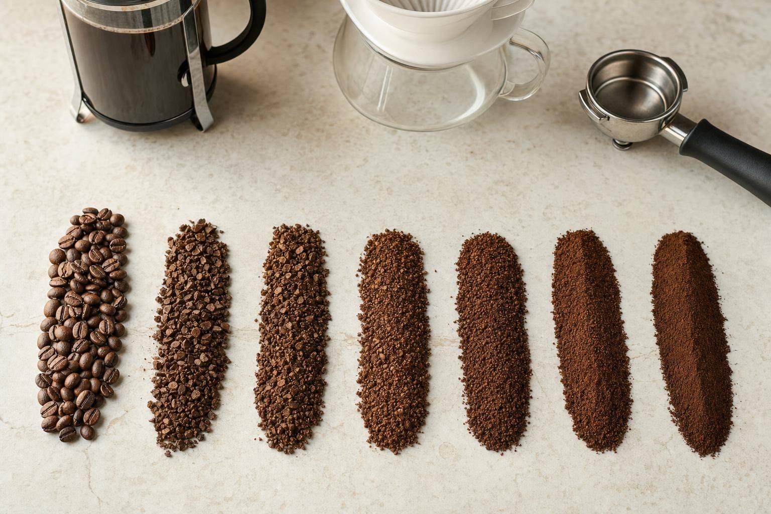 Thumbnail for: Coffee Grind Size Chart