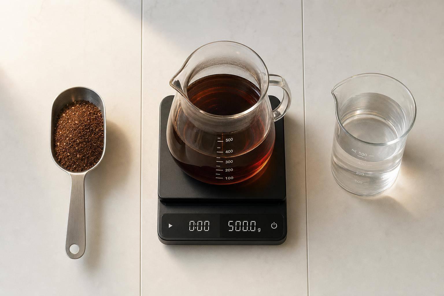 Thumbnail for: Cold Brew Ratio Calculator