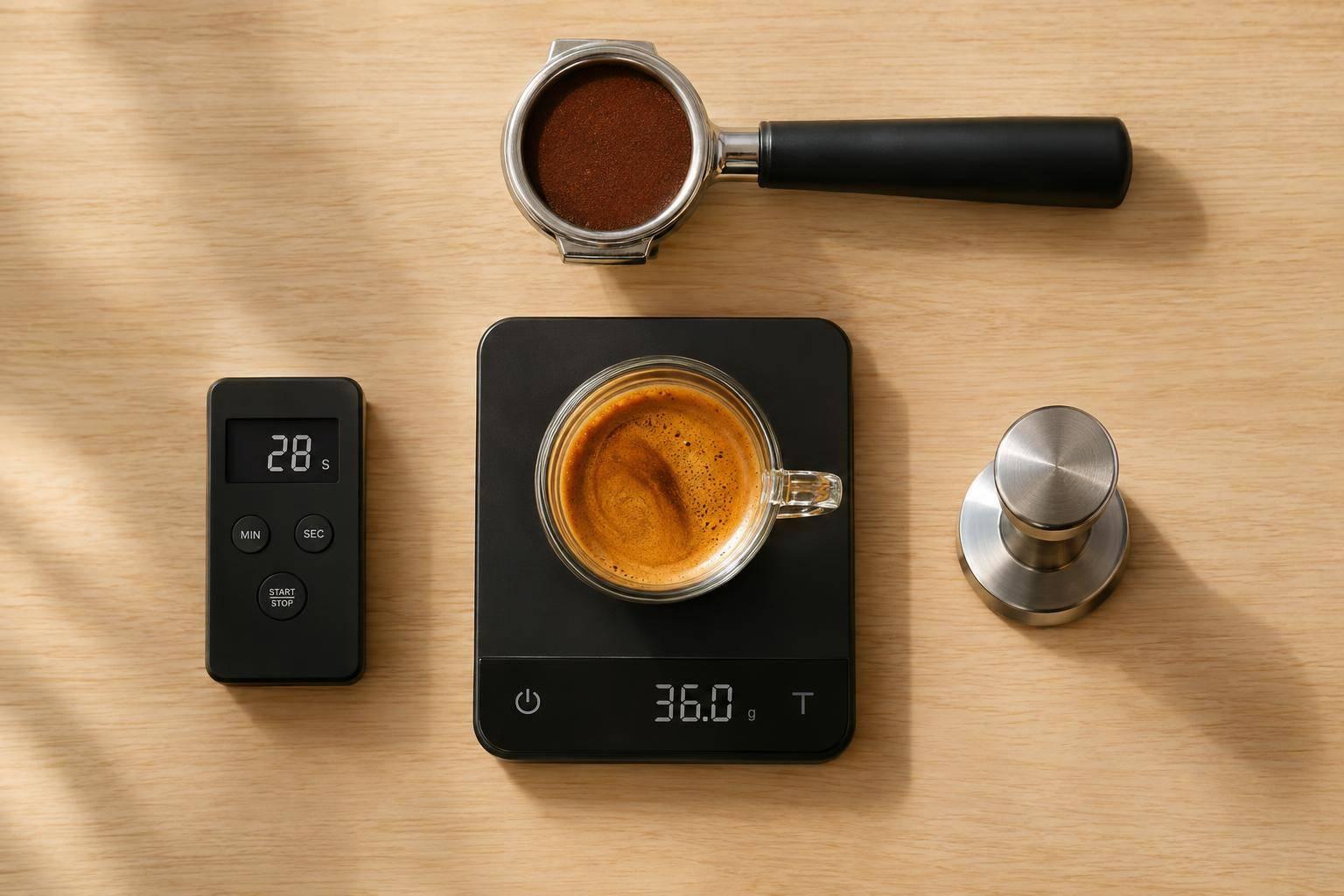 Thumbnail for: Espresso Shot Calculator