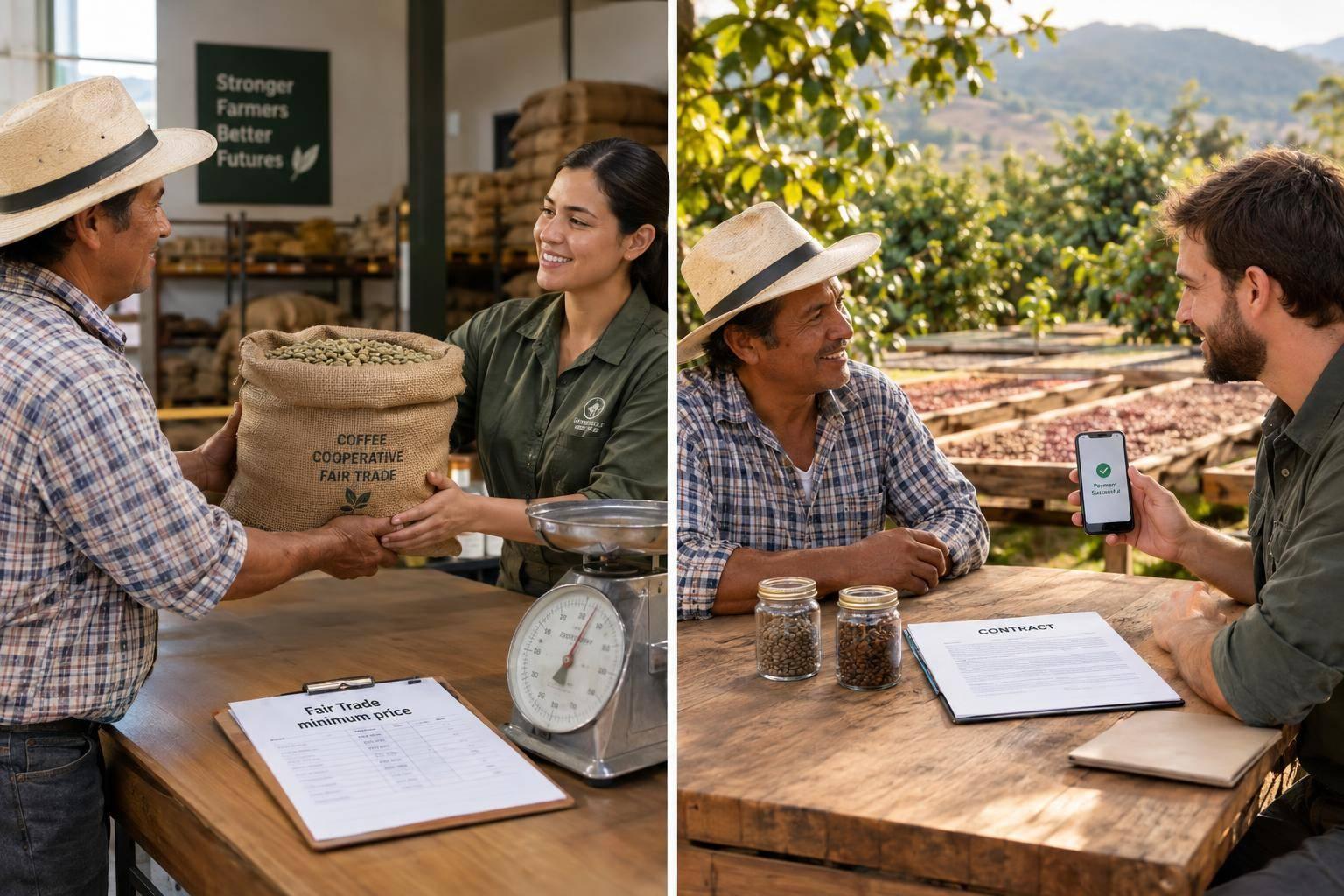 Thumbnail for: Direct Trade vs Fair Trade Coffee