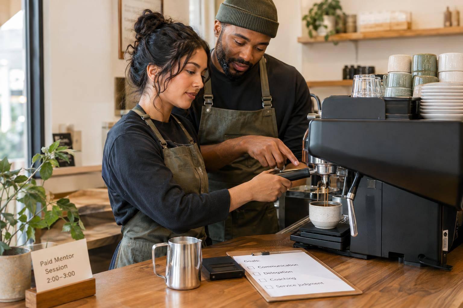 Thumbnail for: How Mentorship Builds Barista Leadership Skills