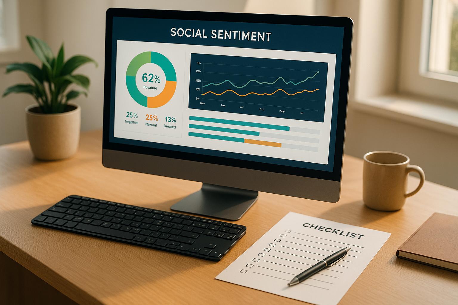 Thumbnail for: Checklist for Choosing Social Sentiment Tools