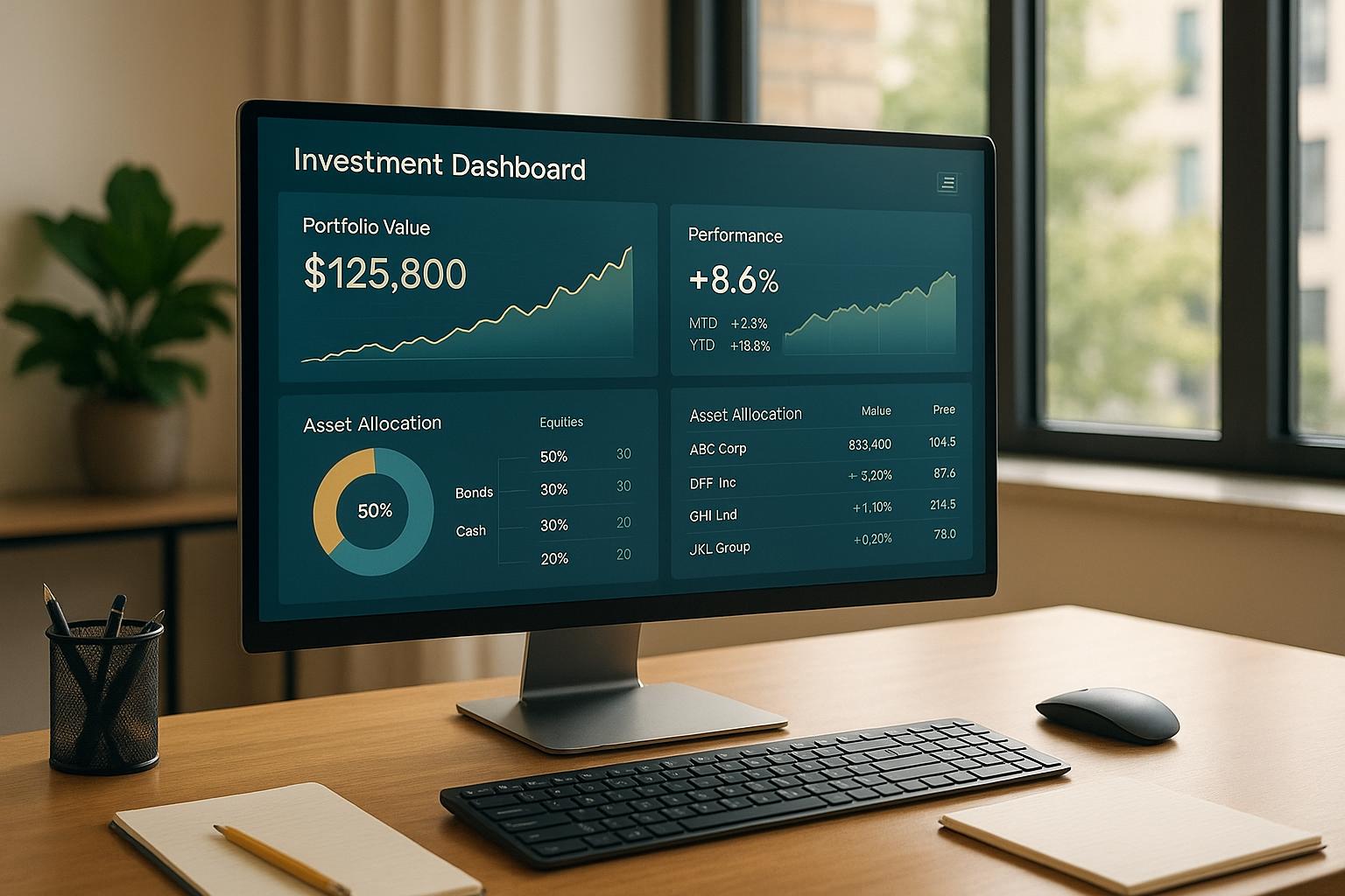 Thumbnail for: How to Track Investment Performance Using Dashboards