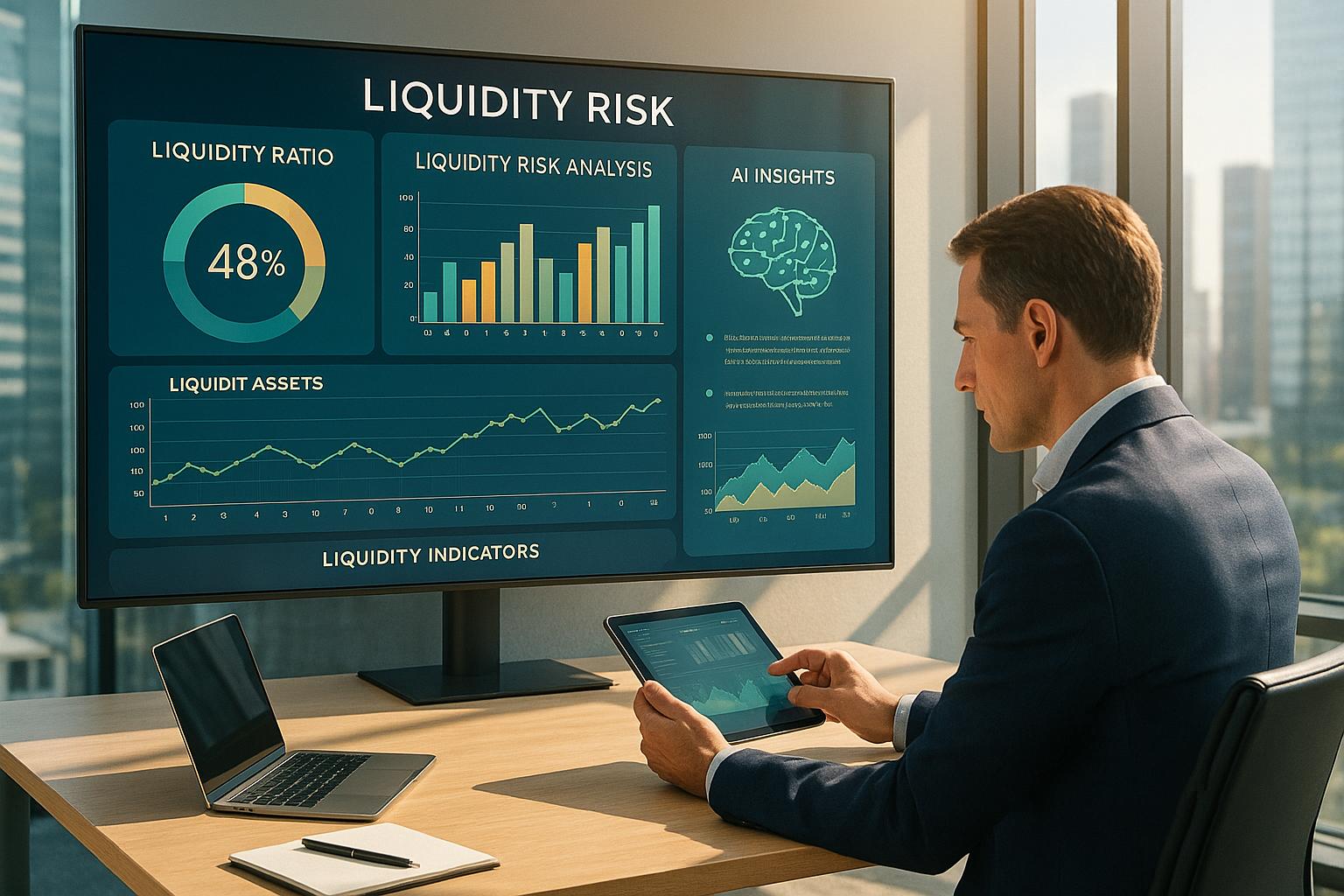 Thumbnail for: AI Liquidity Risk Tools for Institutional Investors