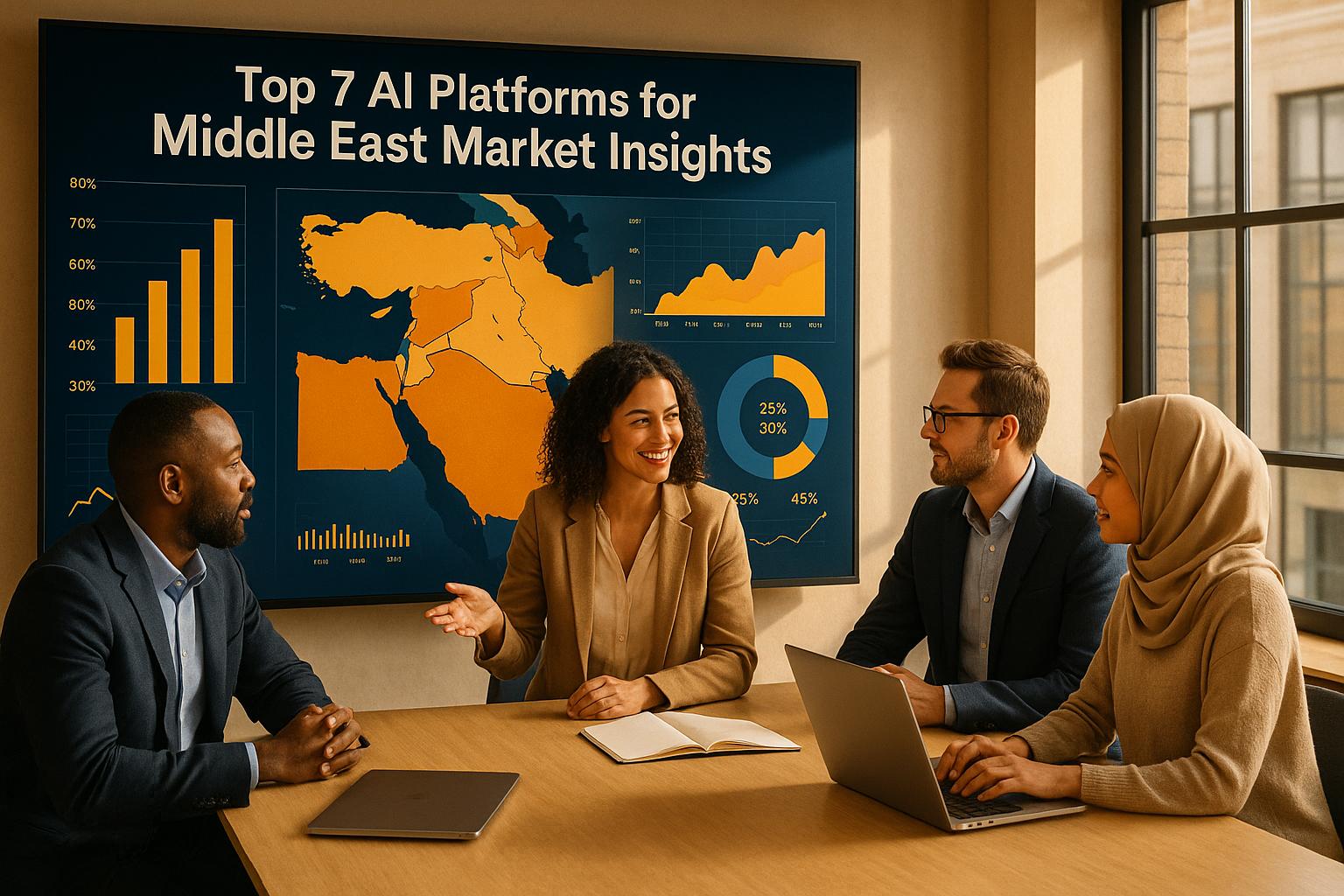 Thumbnail for: Top 7 AI Platforms for Middle East Market Insights