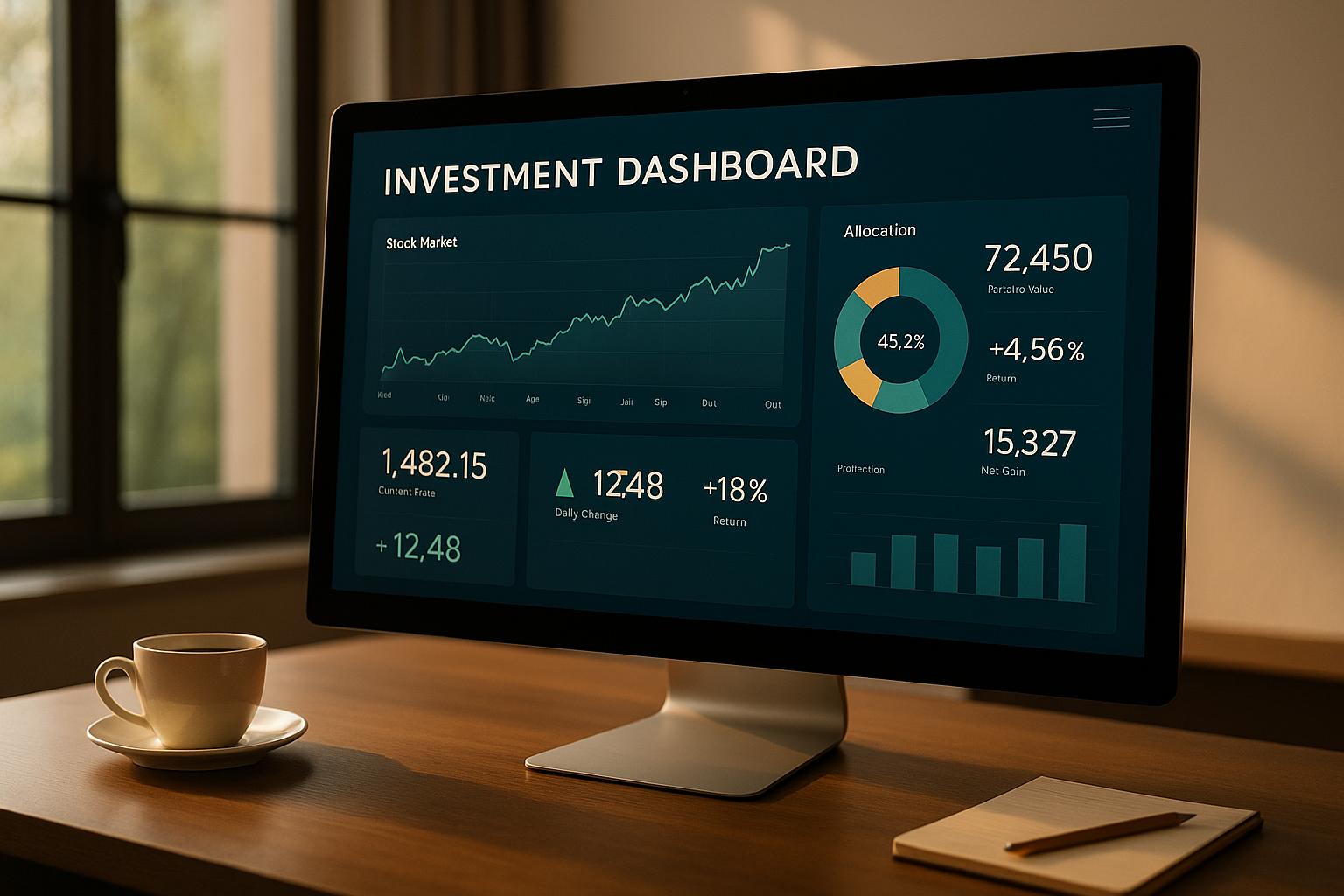 Thumbnail for: Ultimate Guide to Real-Time Data Dashboards for Investors