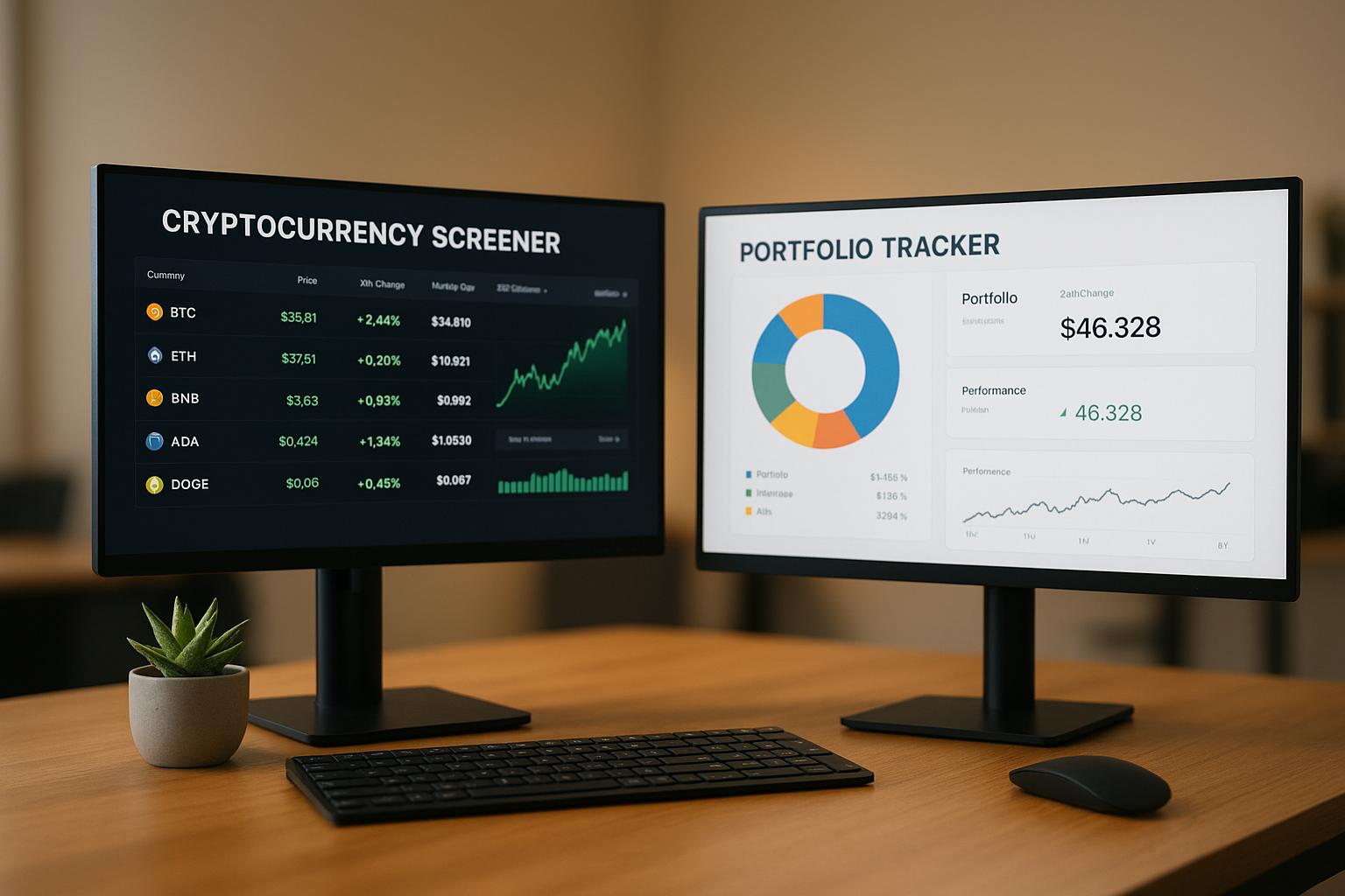 Thumbnail for: Crypto Screeners vs Portfolio Trackers