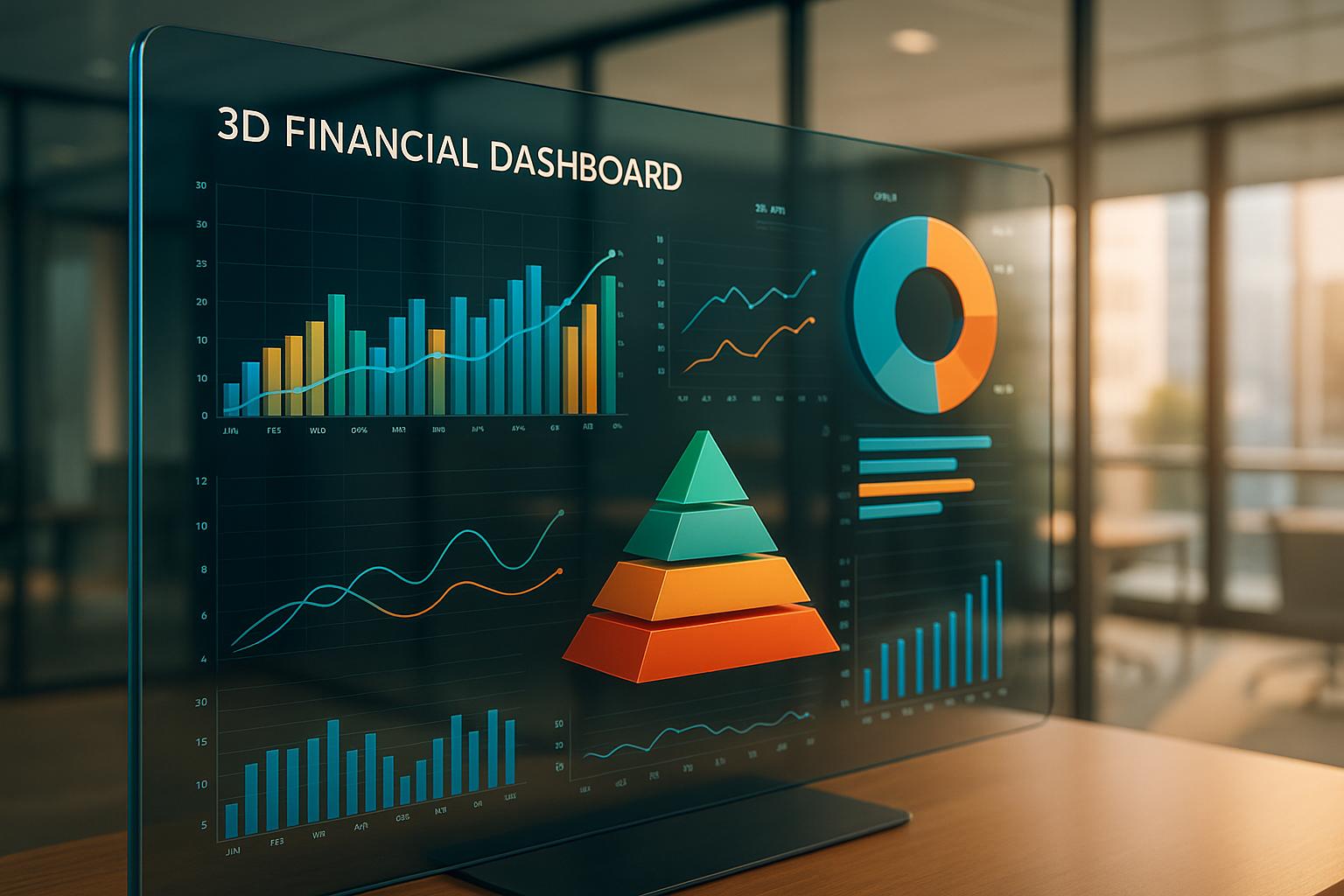 Thumbnail for: Customizable 3D Dashboards: Features to Look For