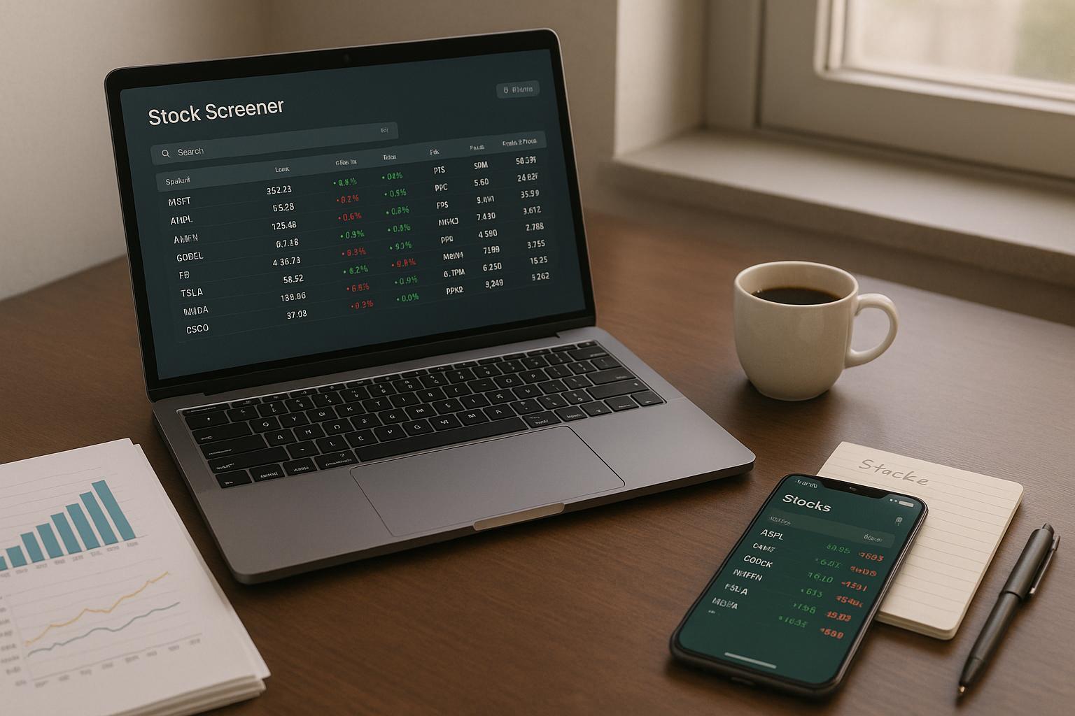 Thumbnail for: Free vs. Paid Stock Screeners: What Beginners Should Know