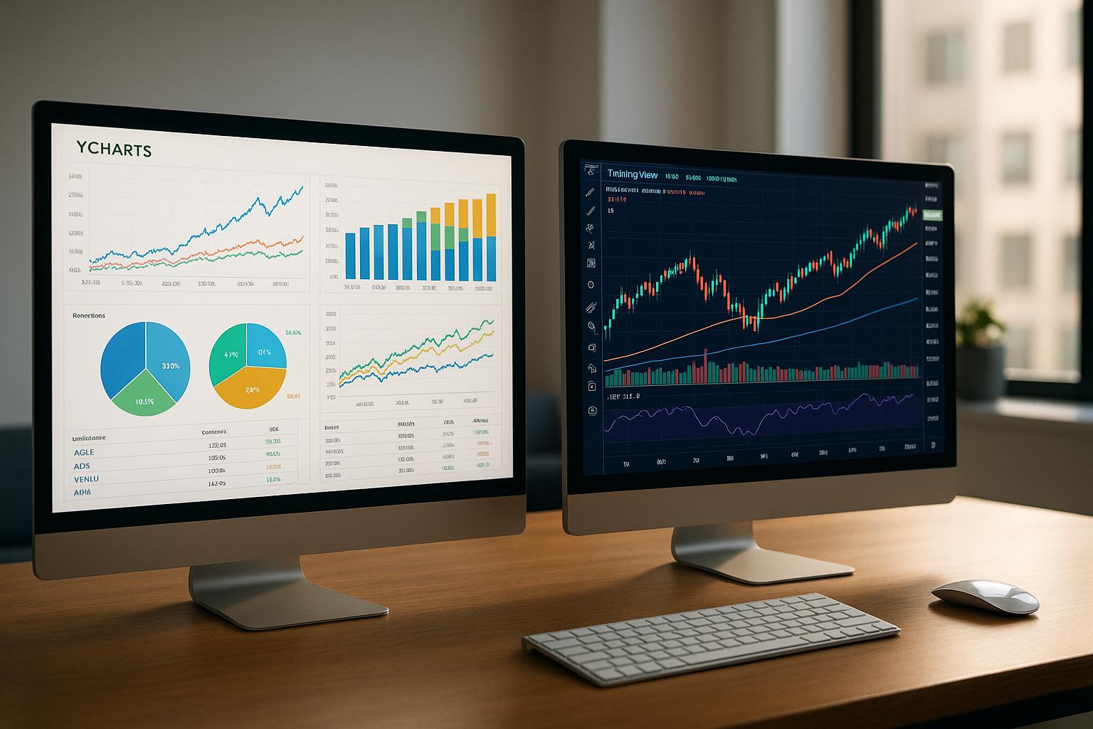 Thumbnail for: YCharts vs. TradingView: Visualization Tool Comparison