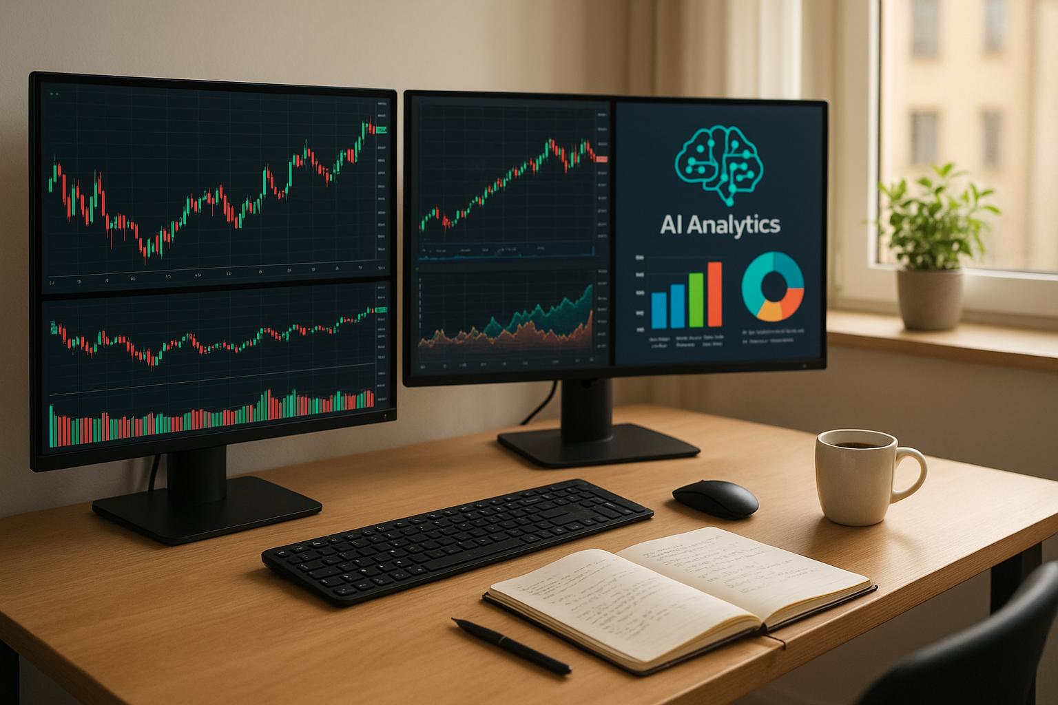 Thumbnail for: How Free AI Tools Simplify Quantitative Trading