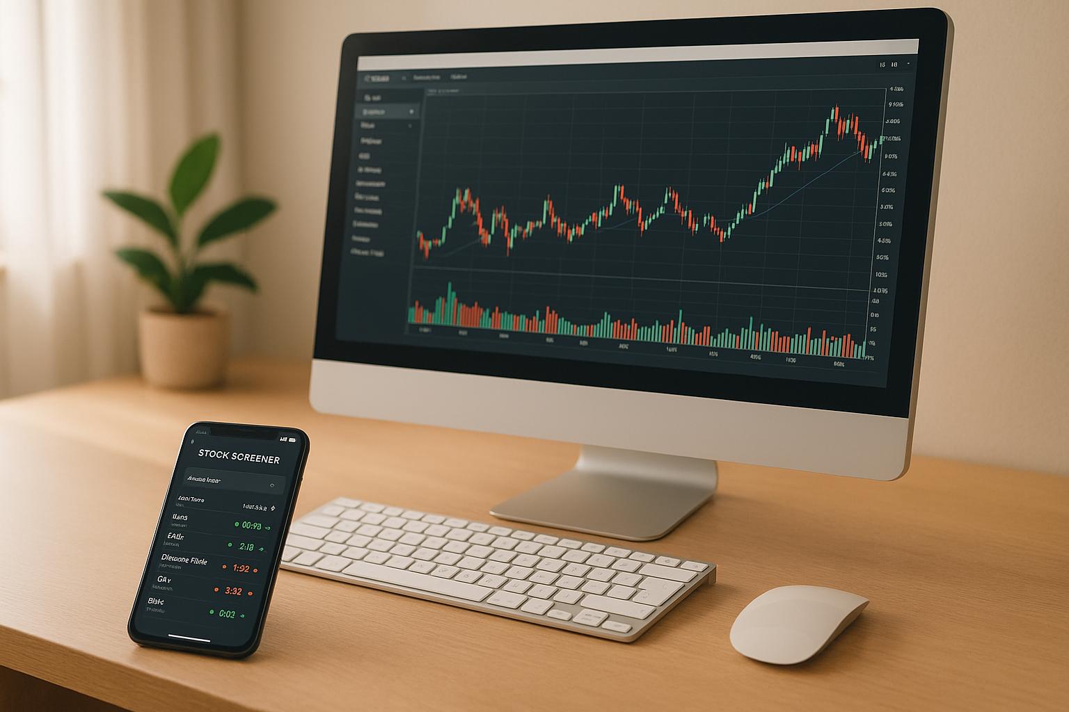 Thumbnail for: Mobile Stock Screeners vs. Desktop Tools
