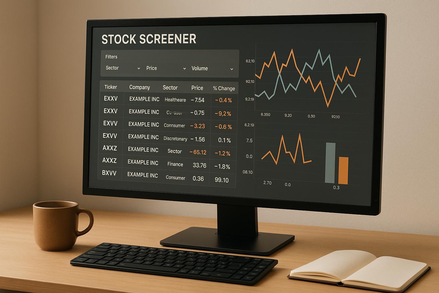 Thumbnail for: Common Issues with Free Stock Screeners