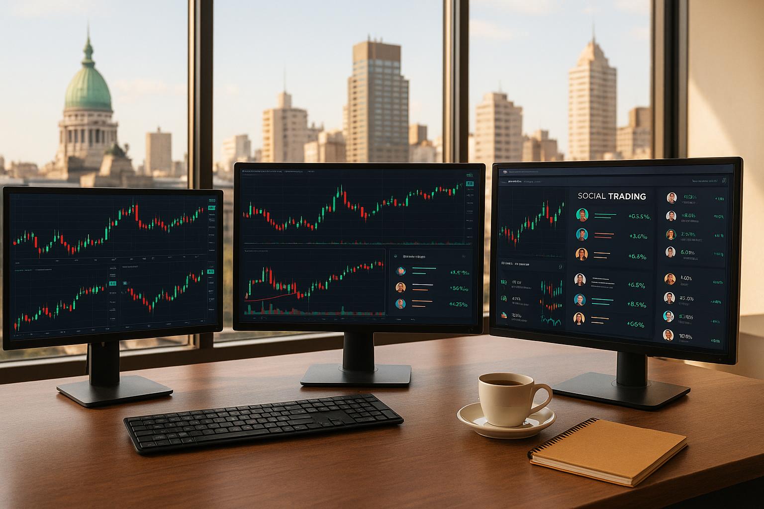 Thumbnail for: Top 5 Social Trading Platforms in South America 2025