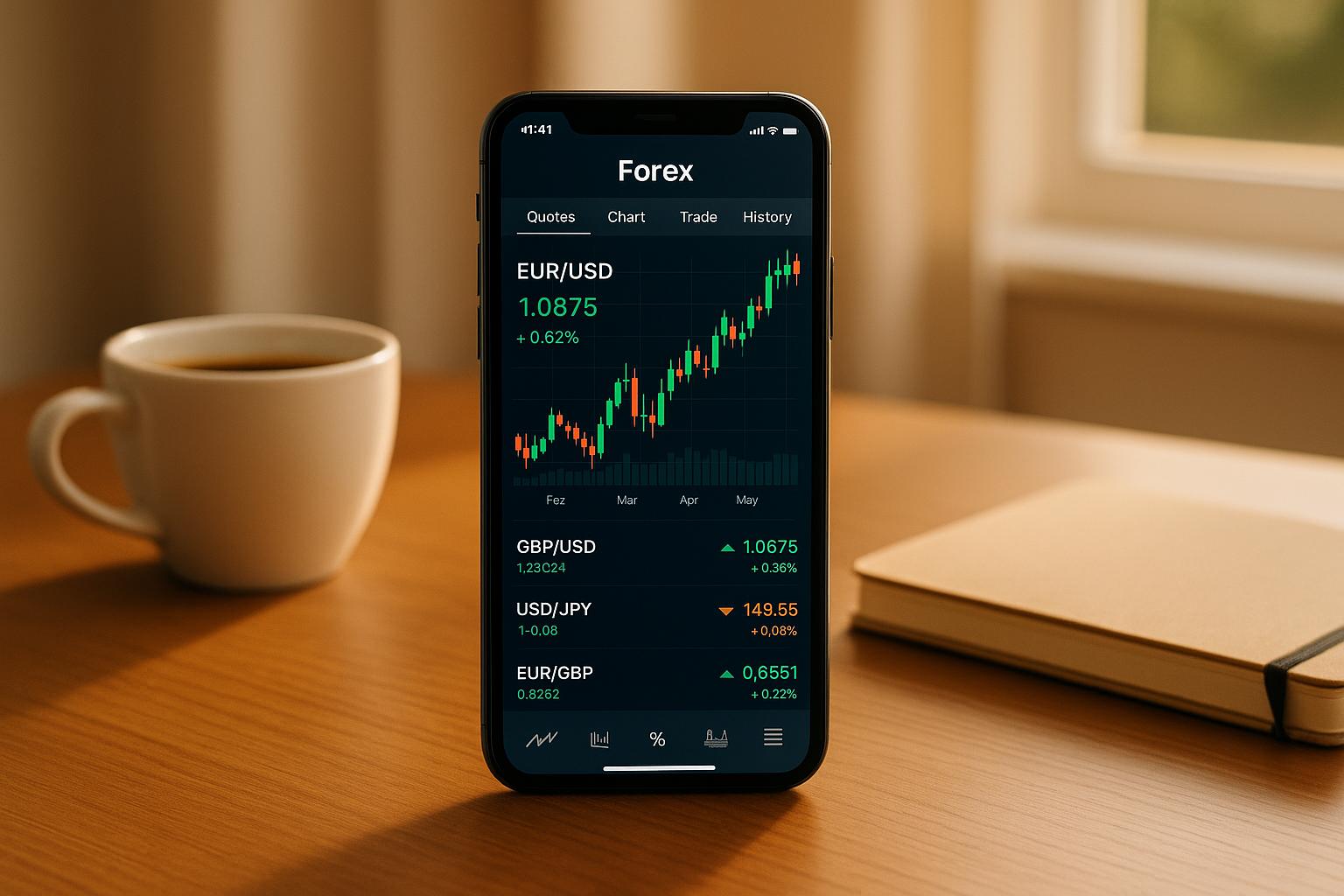 Thumbnail for: 7 Best Forex Trading Apps for 2025