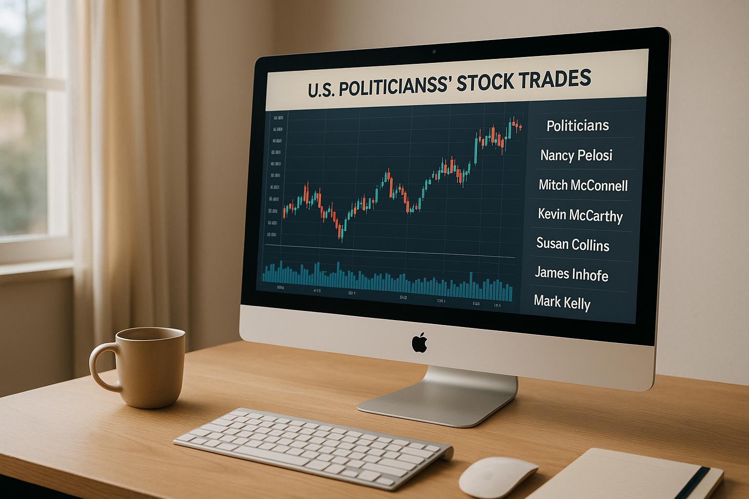 Thumbnail for: Top Platforms and Providers for Tracking US Politician's Trades