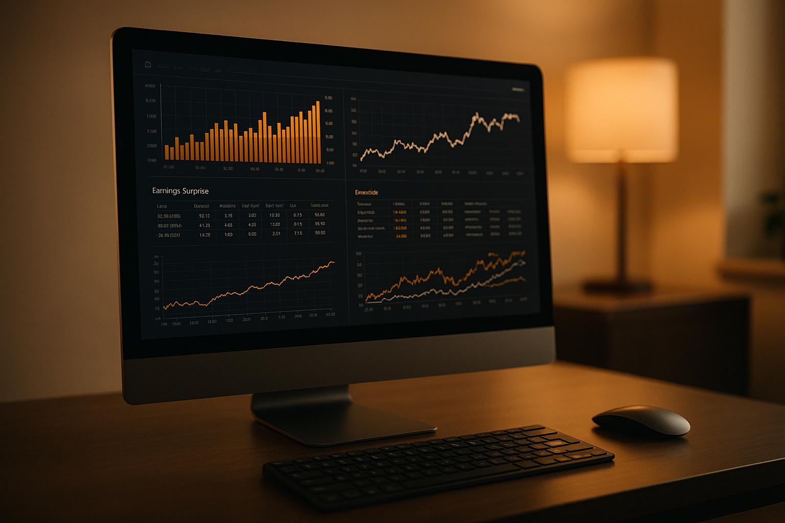 Thumbnail for: How Earnings Surprise Tools Predict Market Moves
