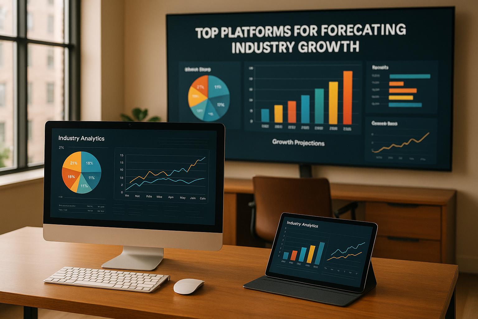 Thumbnail for: Top Platforms for Forecasting Industry Growth