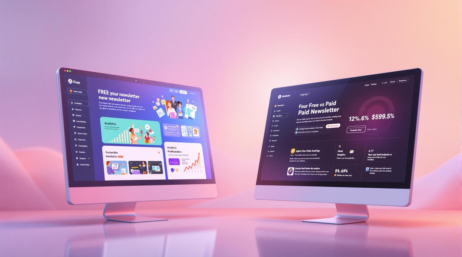 Thumbnail for: Free vs Paid Newsletter Platforms: Complete Guide
