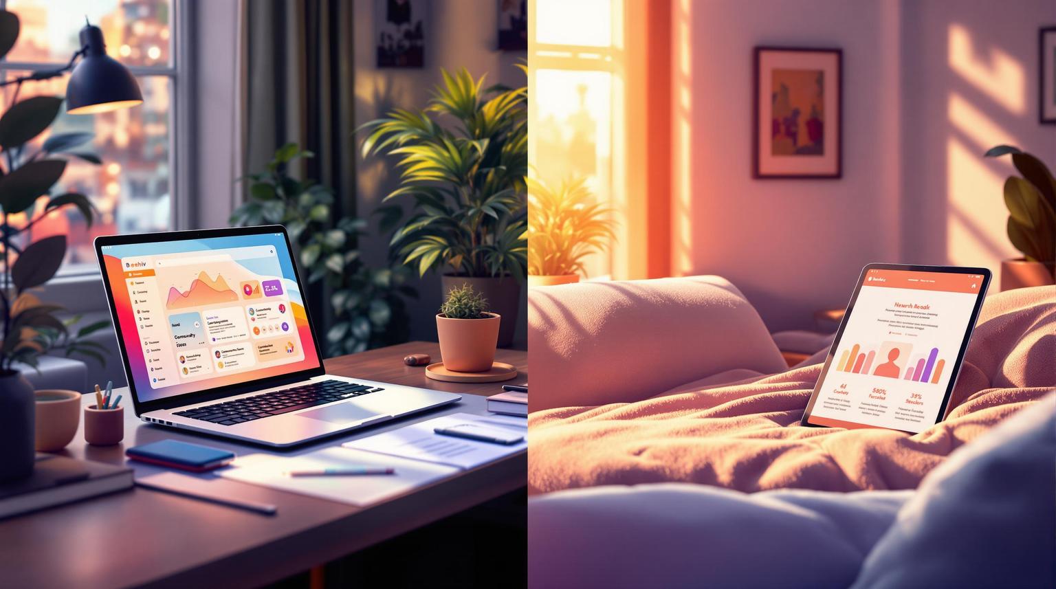 Thumbnail for: Beehiiv vs. Substack: Scalability for Growing Newsletters