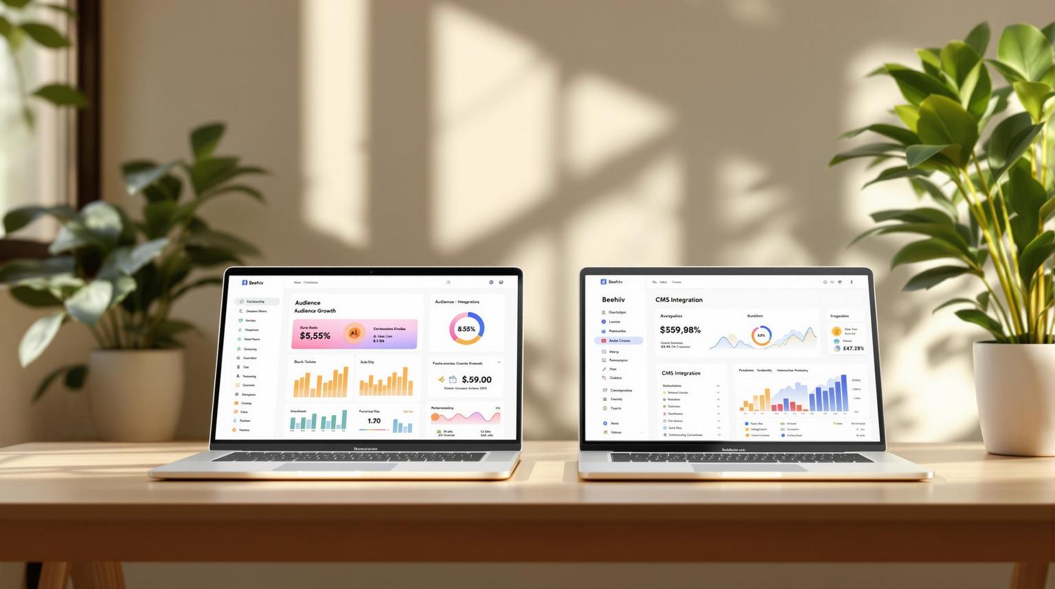 Thumbnail for: Beehiiv vs. Substack: CMS Integration Features