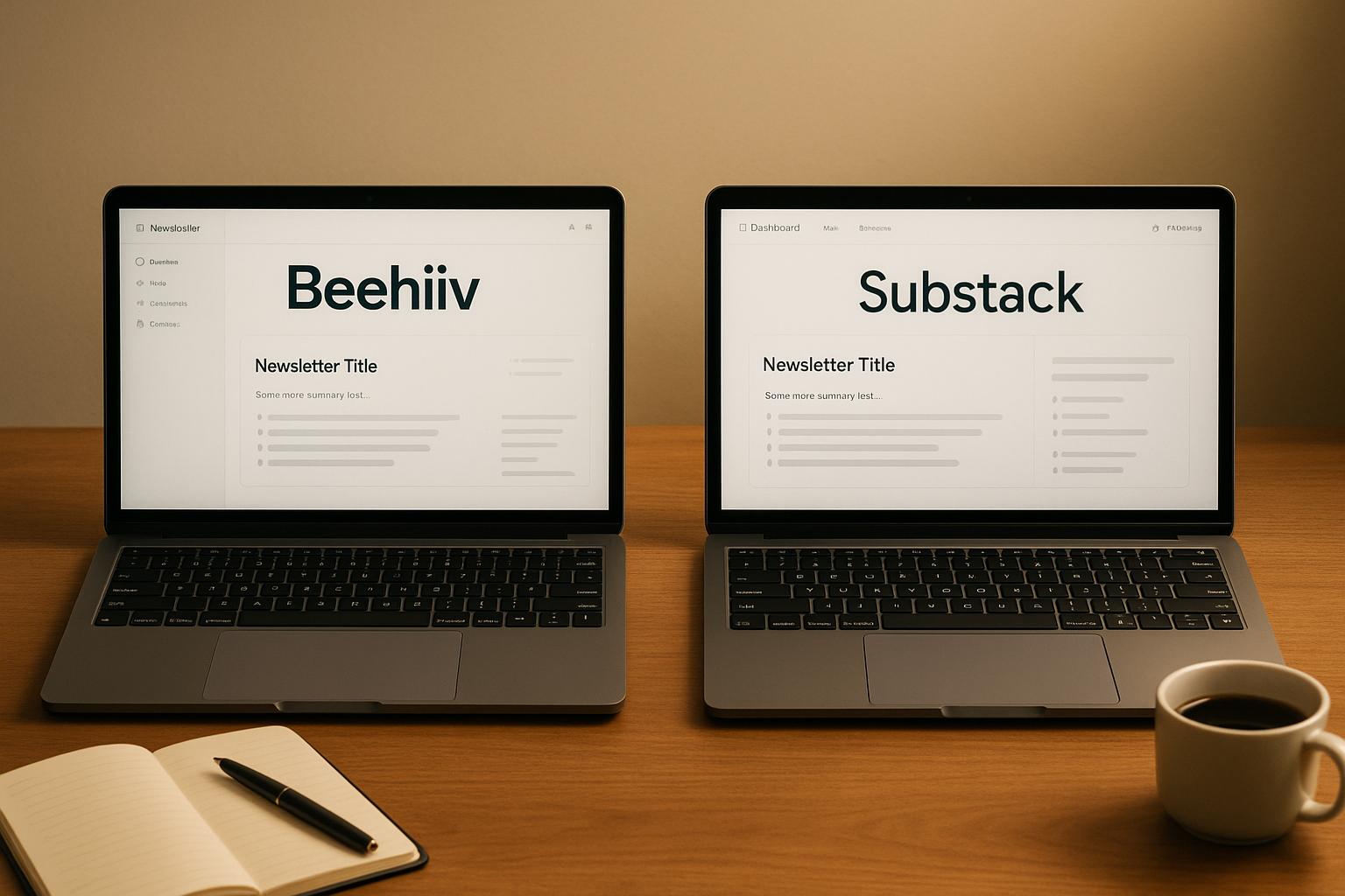 Thumbnail for: Beehiiv vs. Substack: Best for Sponsor Communication