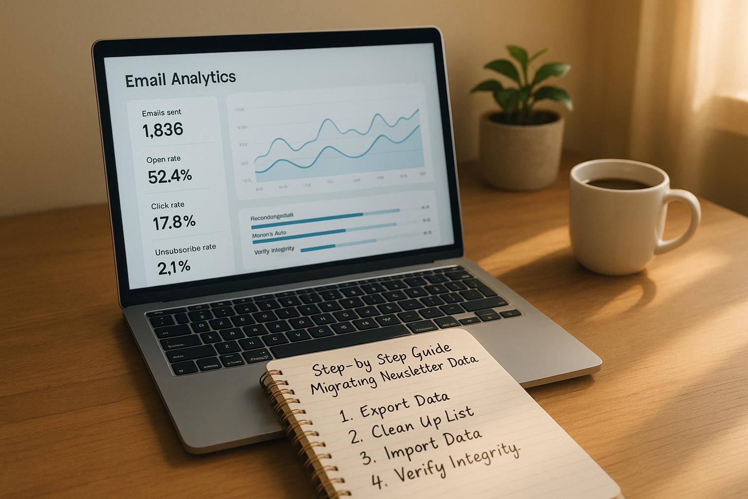 Thumbnail for: Step-by-Step Guide to Migrating Newsletter Data