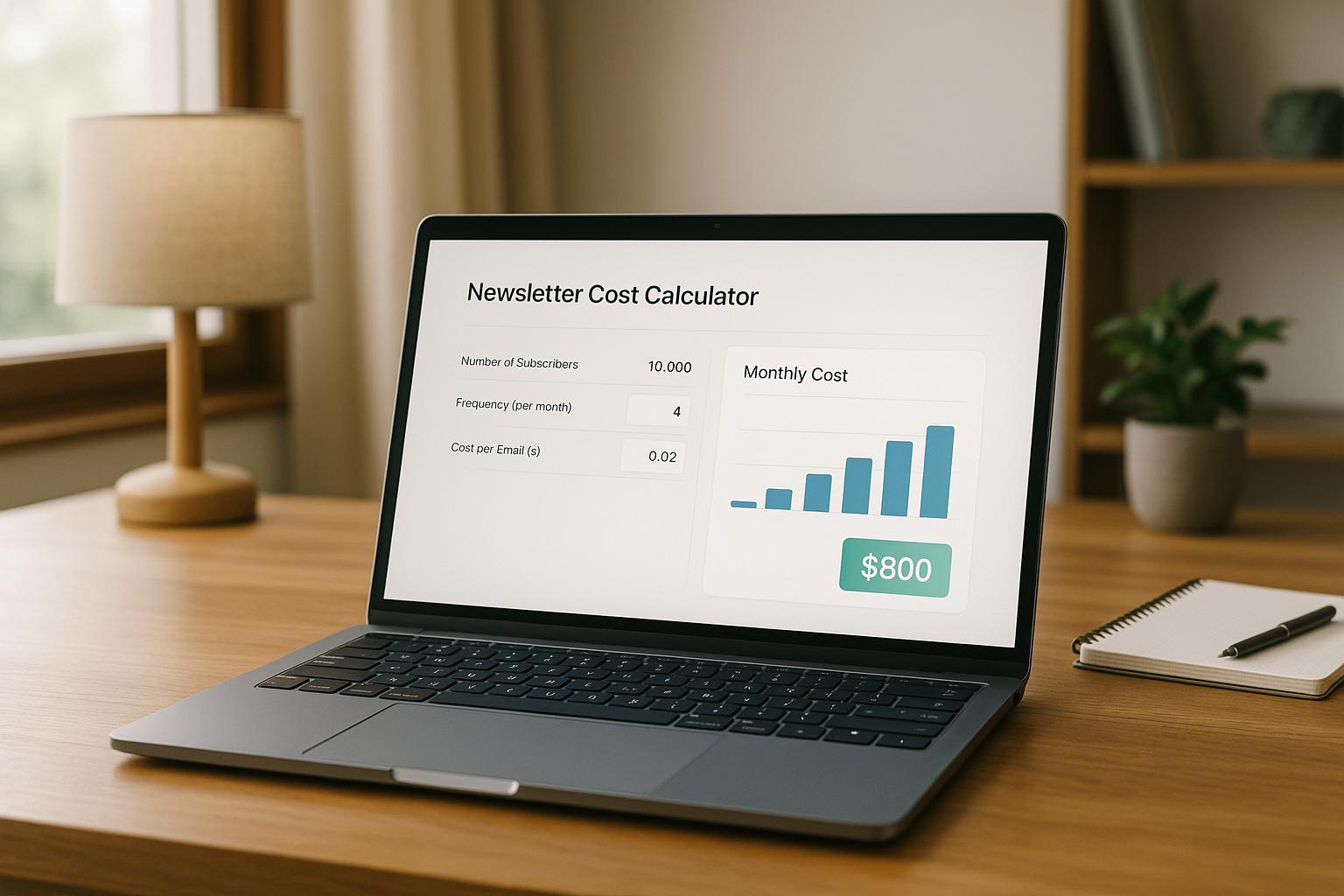 Thumbnail for: Newsletter Cost Calculator
