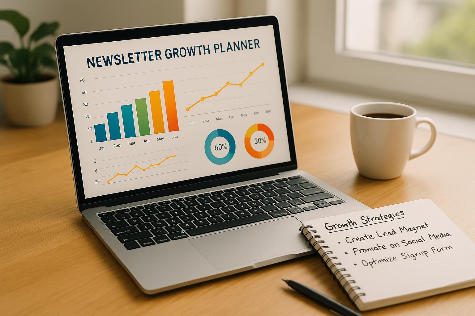 Thumbnail for: Newsletter Growth Planner