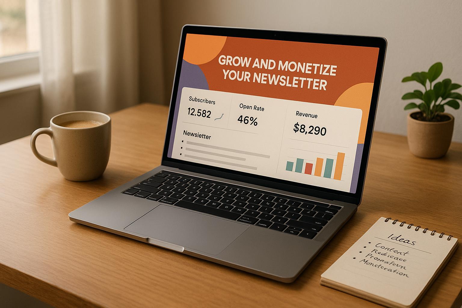 Thumbnail for: Complete Guide: Grow and Monetize Your Newsletter