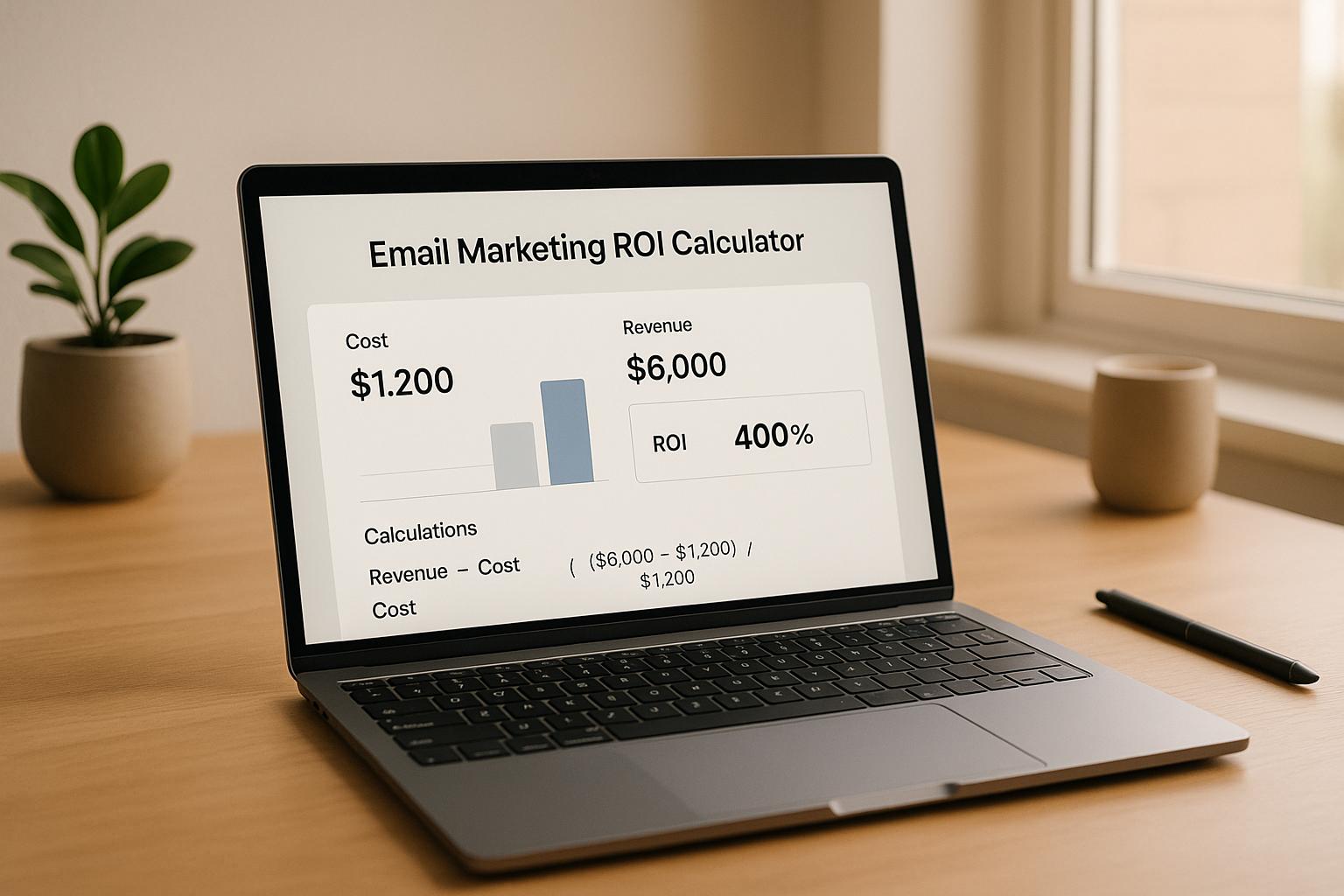 Thumbnail for: Email Marketing ROI Calculator