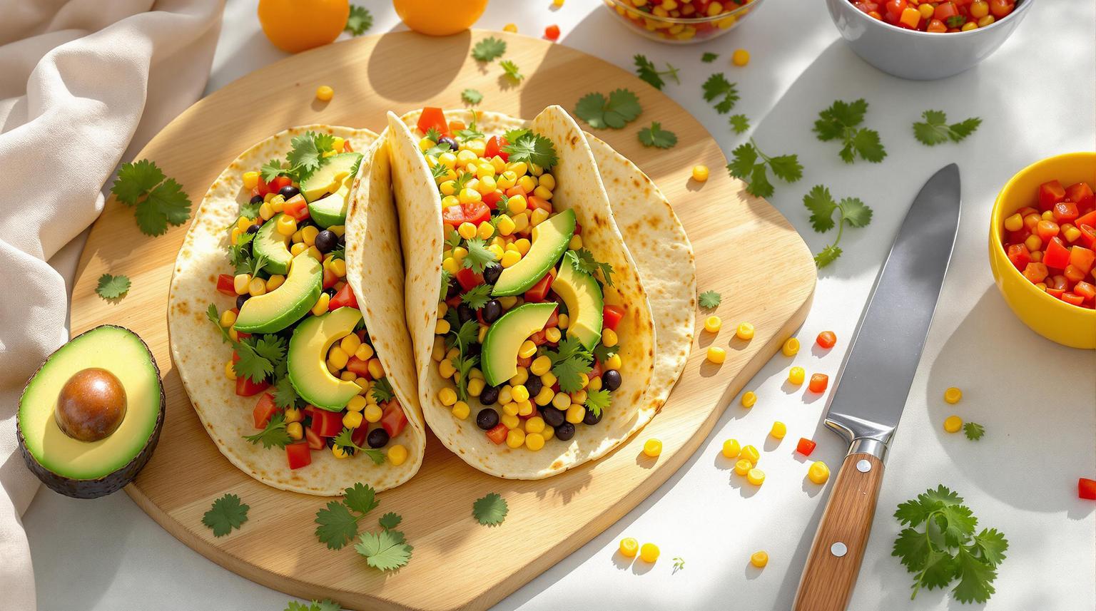 Thumbnail for: Vegan Taco Essentials: Tools and Ingredients You Need