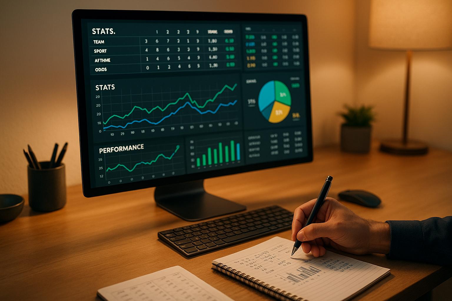 From Data to Dollars: Turning Raw Stats into Better Bets