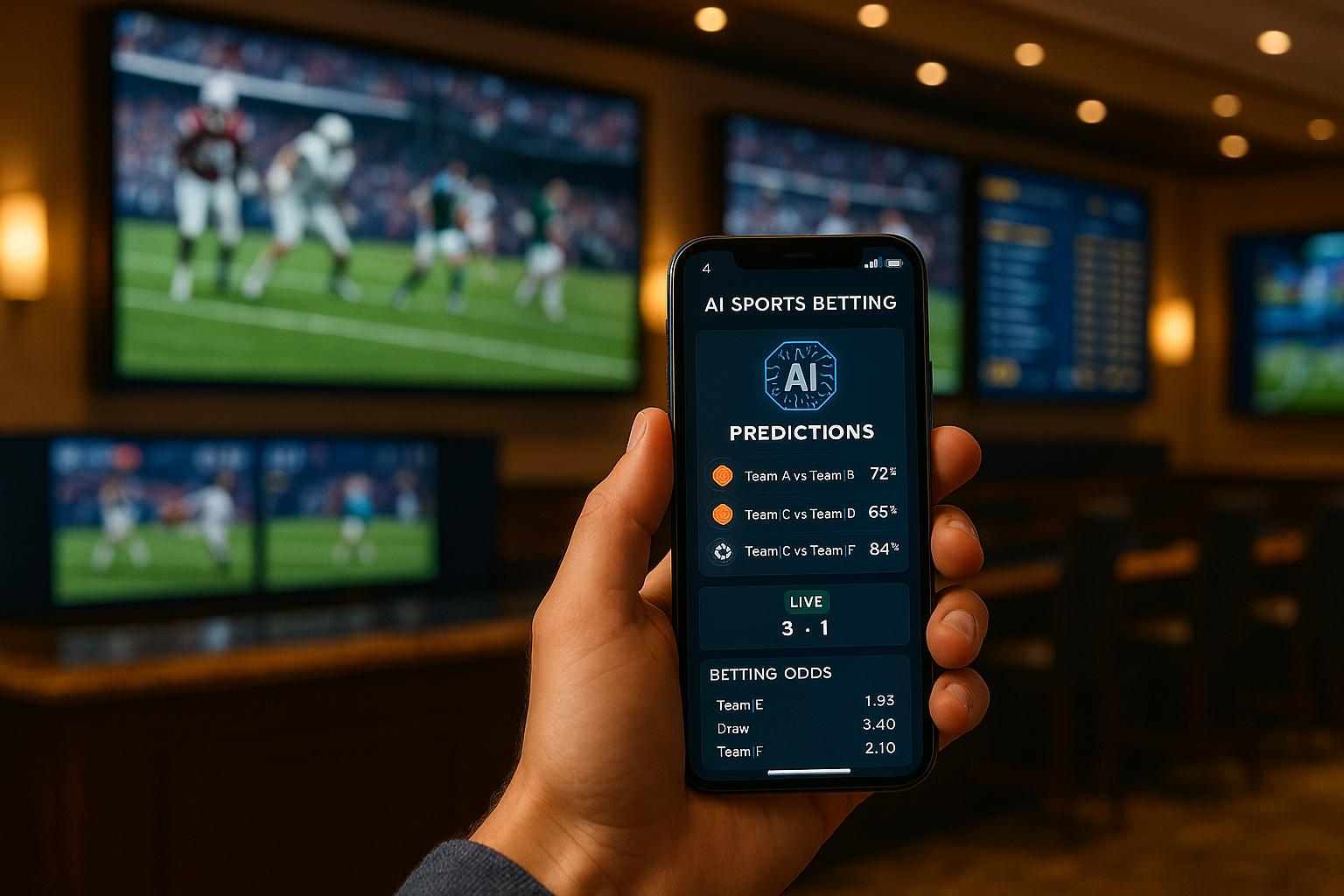 AI Meets Sportsbooks: What Every Bettor Should Know