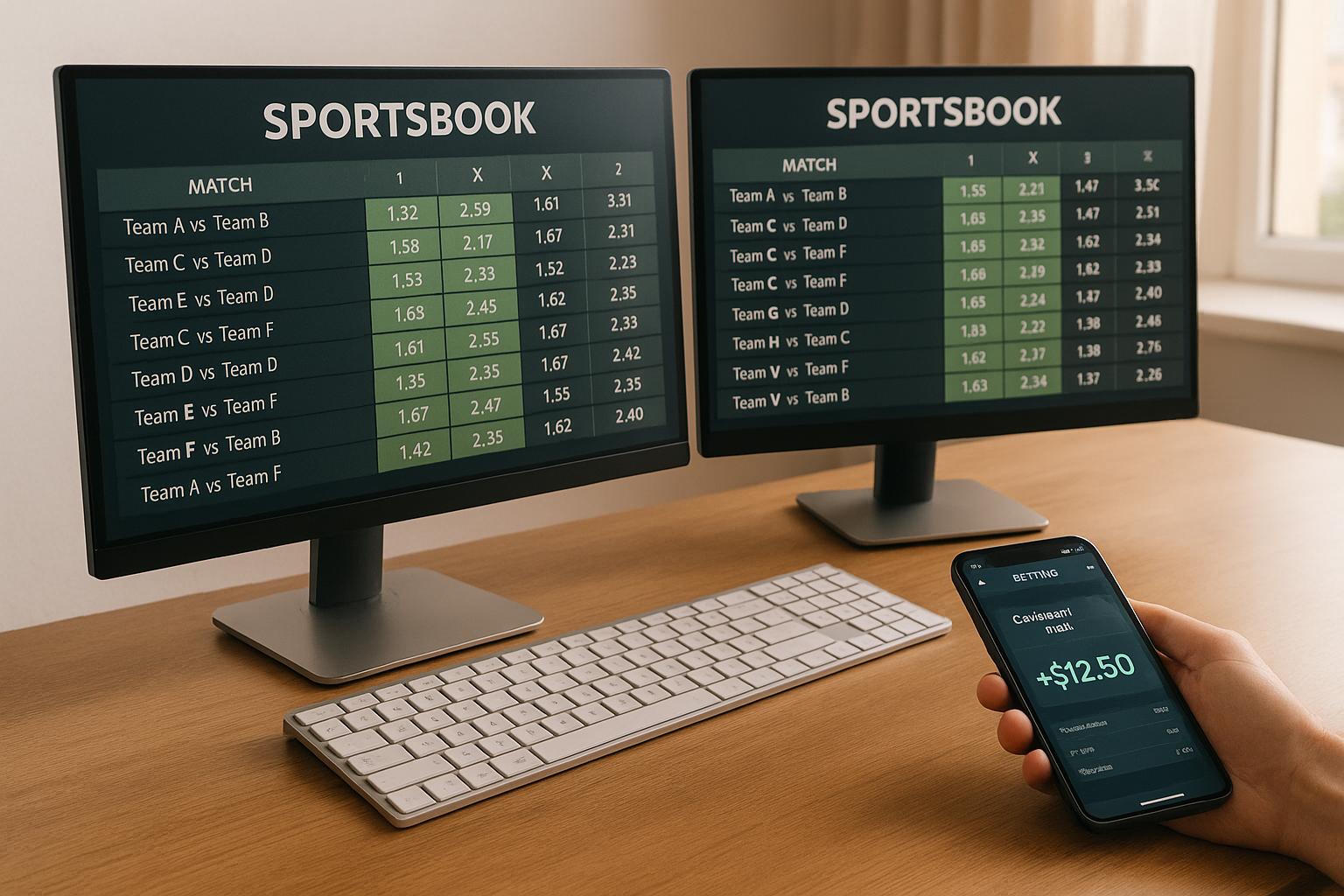 Arbitrage Made Simple: Profit When the Books Disagree
