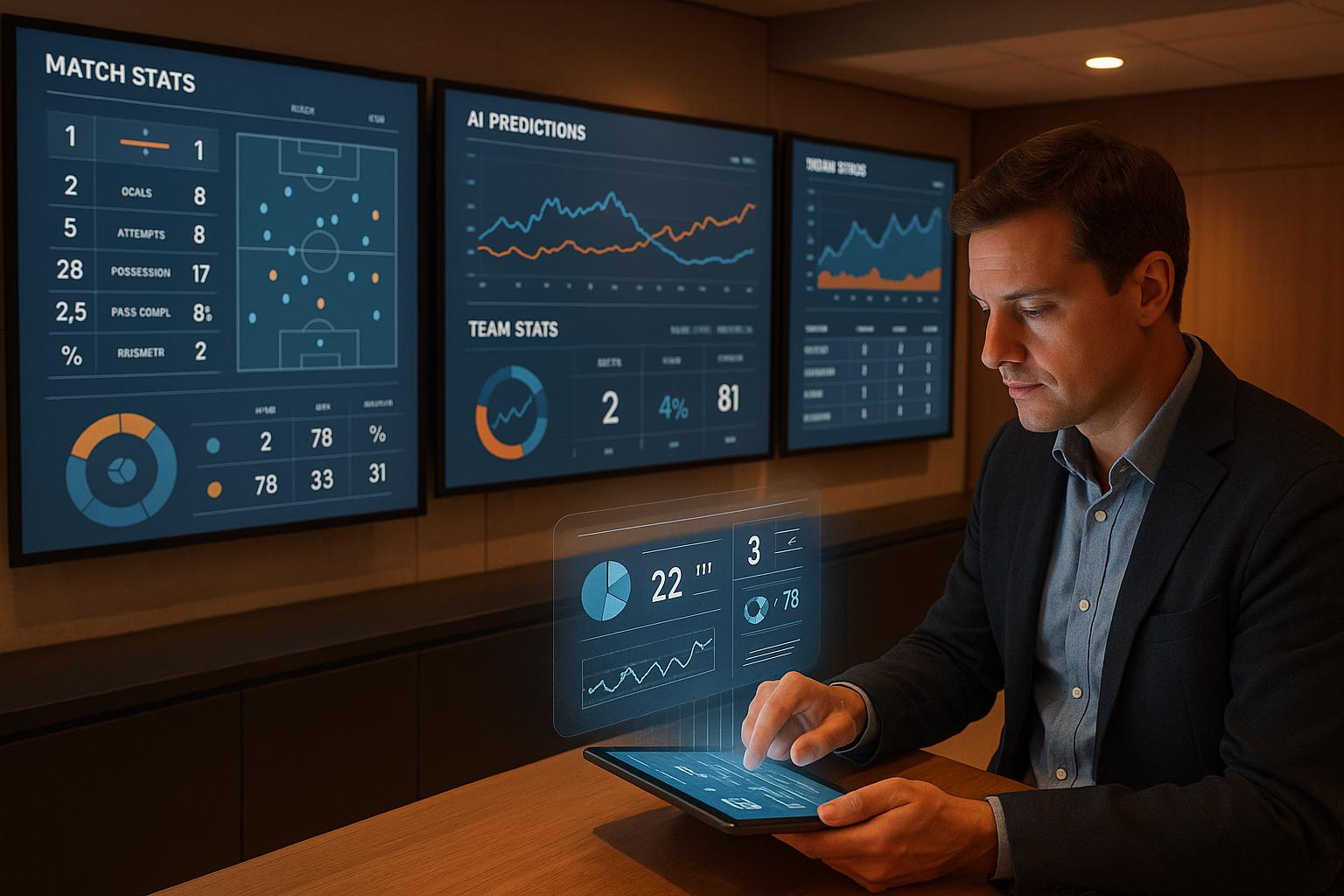 The Future of Sports Data: APIs, AI, and Instant Insights
