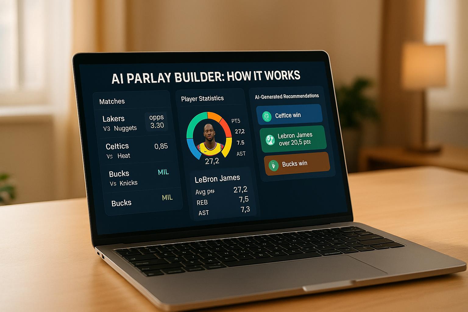 AI Parlay Builder: How It Works