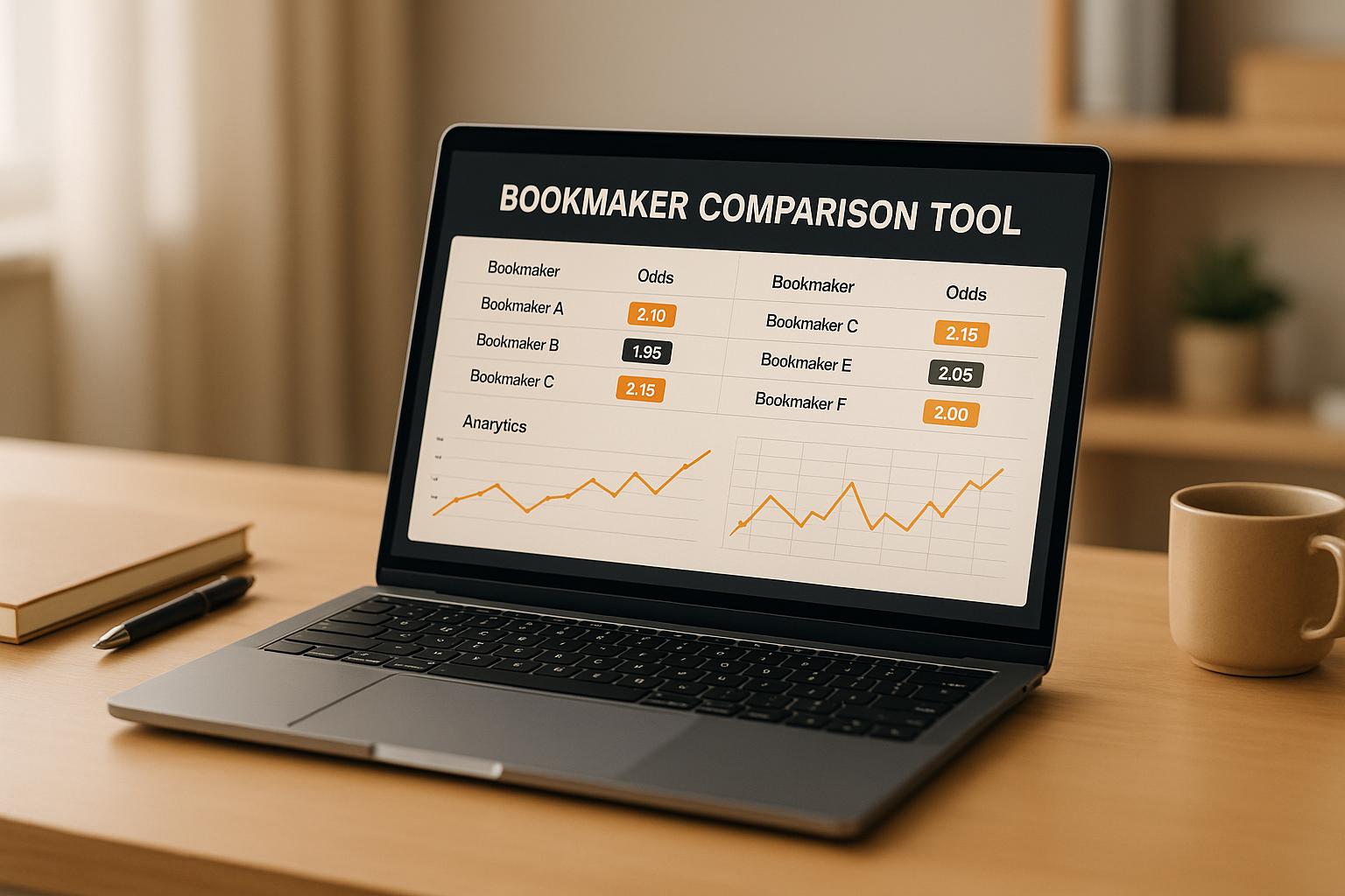 How Bookmaker Comparison Tools Improve Betting ROI