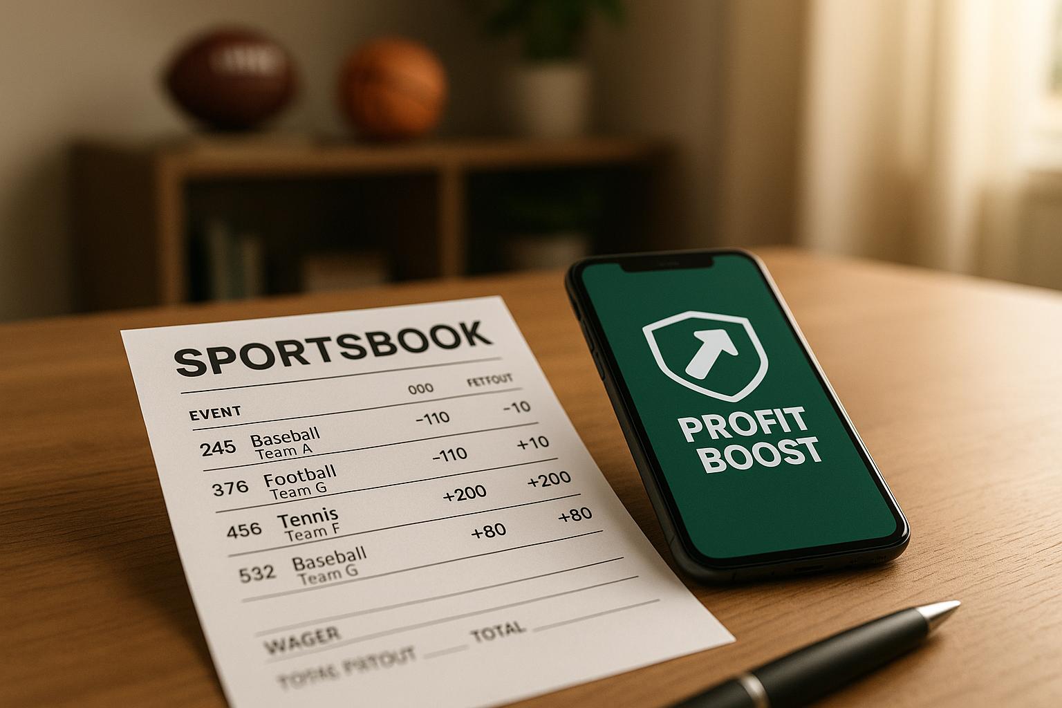 What are Sports Book Odds Boosts? How to Use Profit Boosts at Sportsbooks