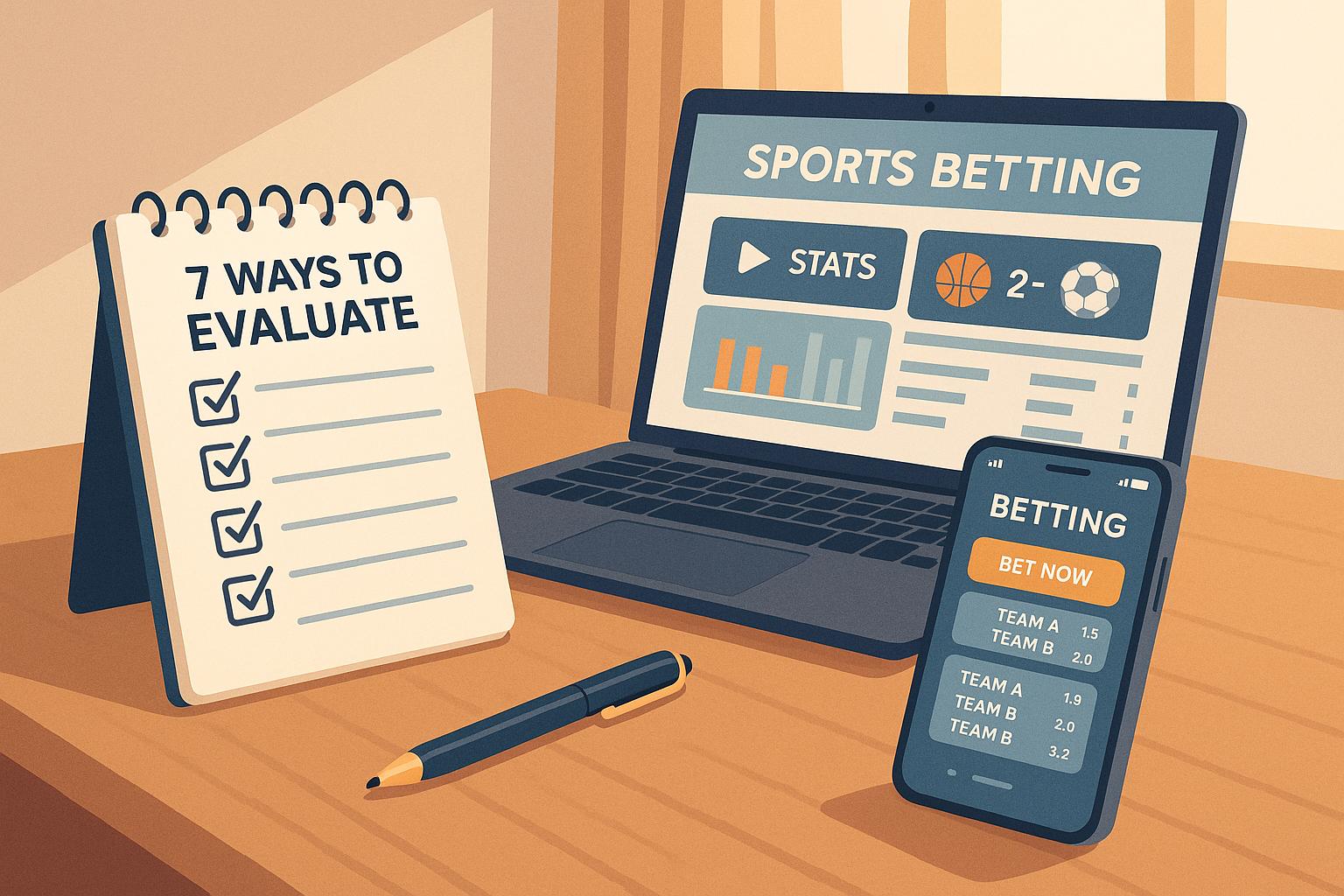 Thumbnail for: 7 Ways to Evaluate Sports Betting Pick Sellers