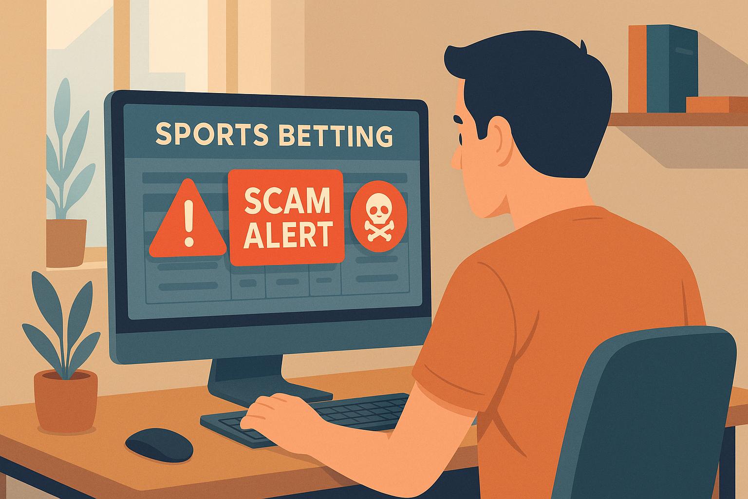 Thumbnail for: Common Sports Betting Pick Scams and How to Avoid Them