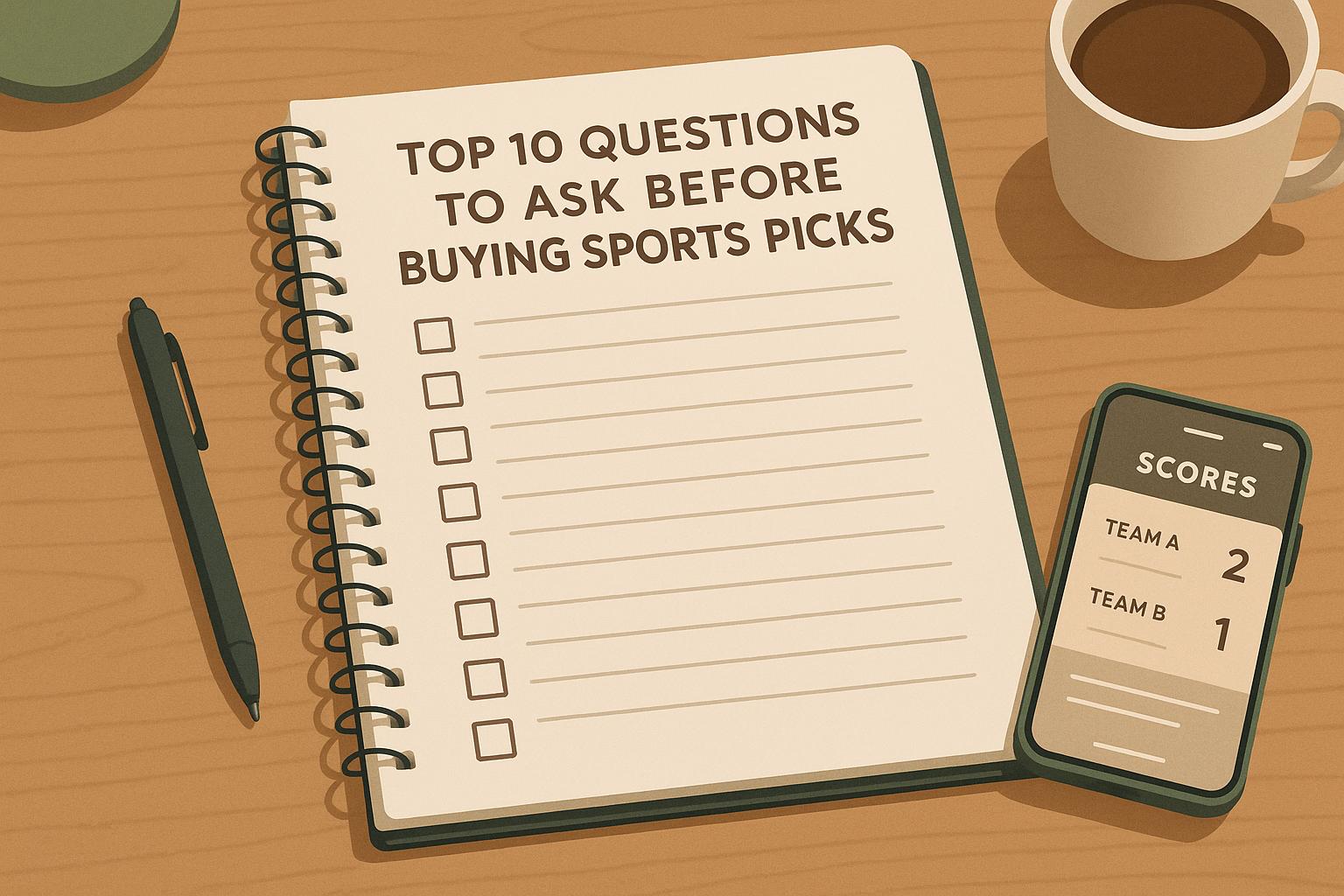 Thumbnail for: Top 10 Questions to Ask Before Buying Sports Picks