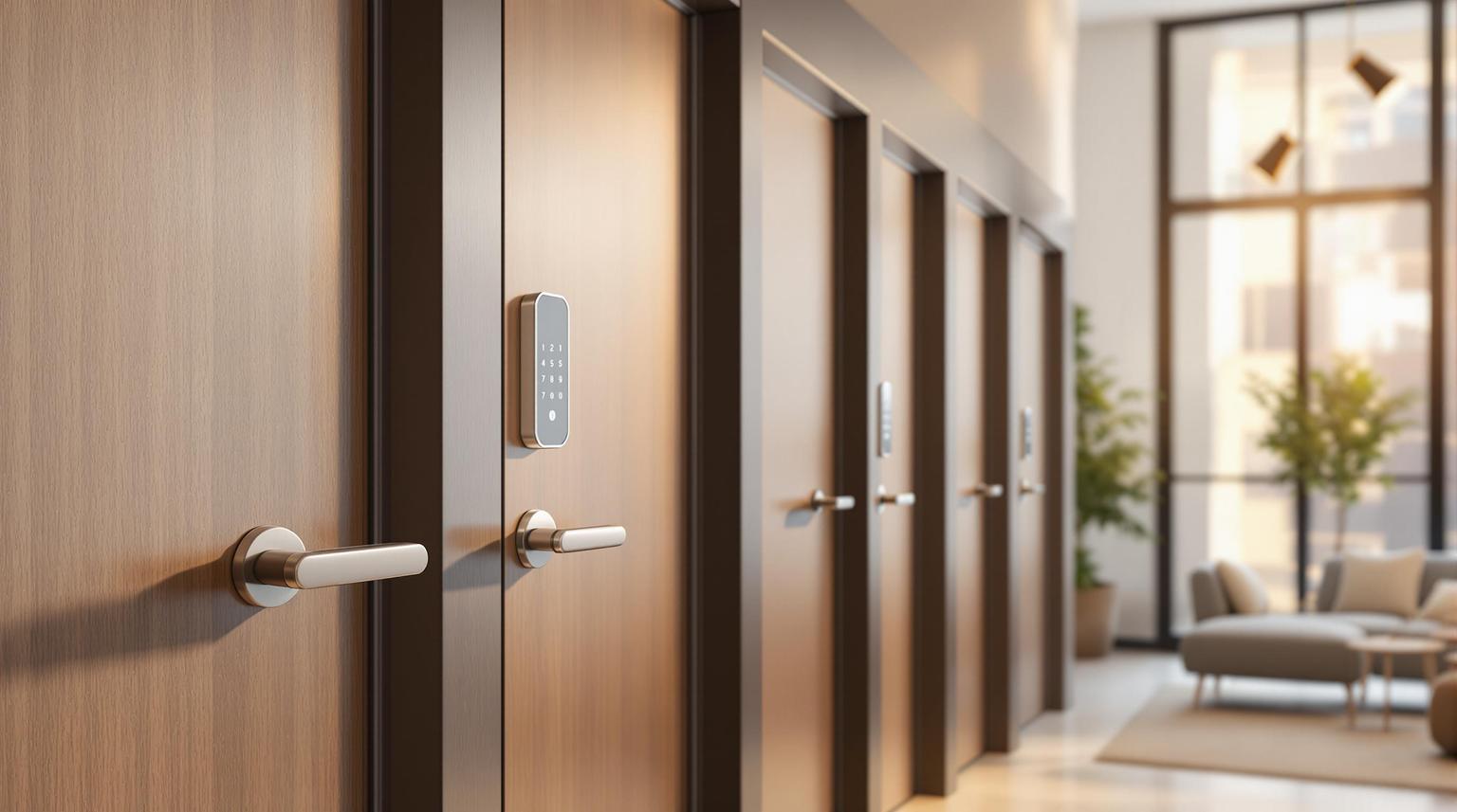 Thumbnail for: Top Smart Lock Providers for Large Apartment Communities