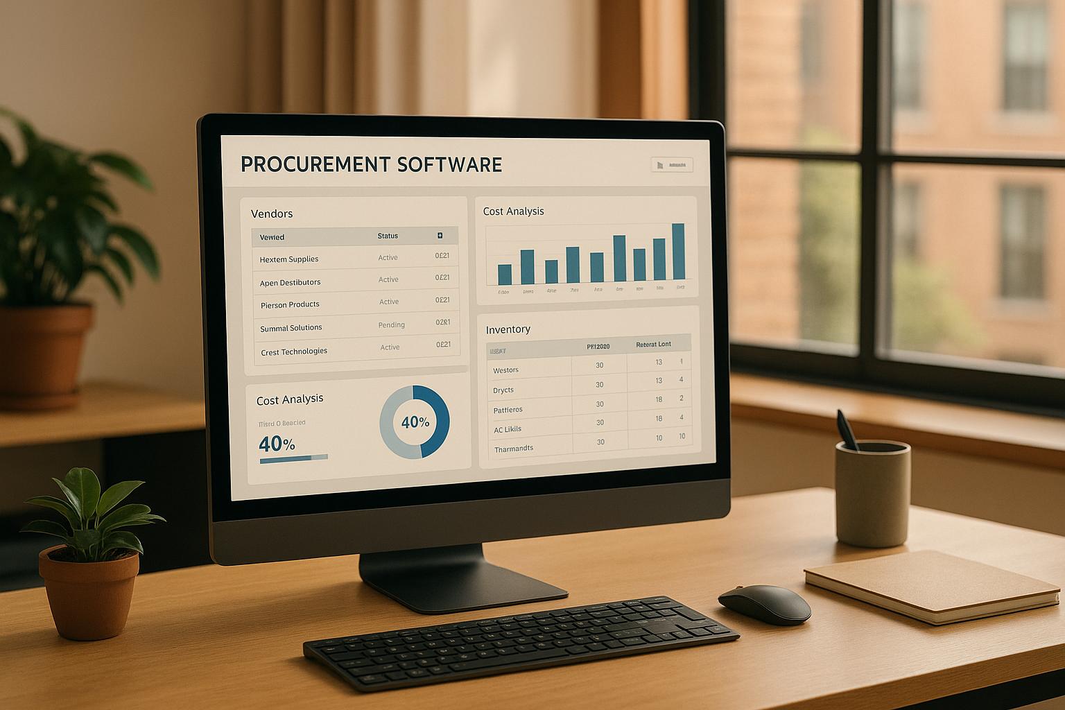 Thumbnail for: Procurement Software for Multifamily Supply Chains