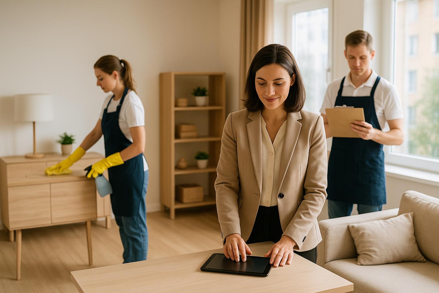 Thumbnail for: How Property Managers Schedule and Coordinate Turn Services