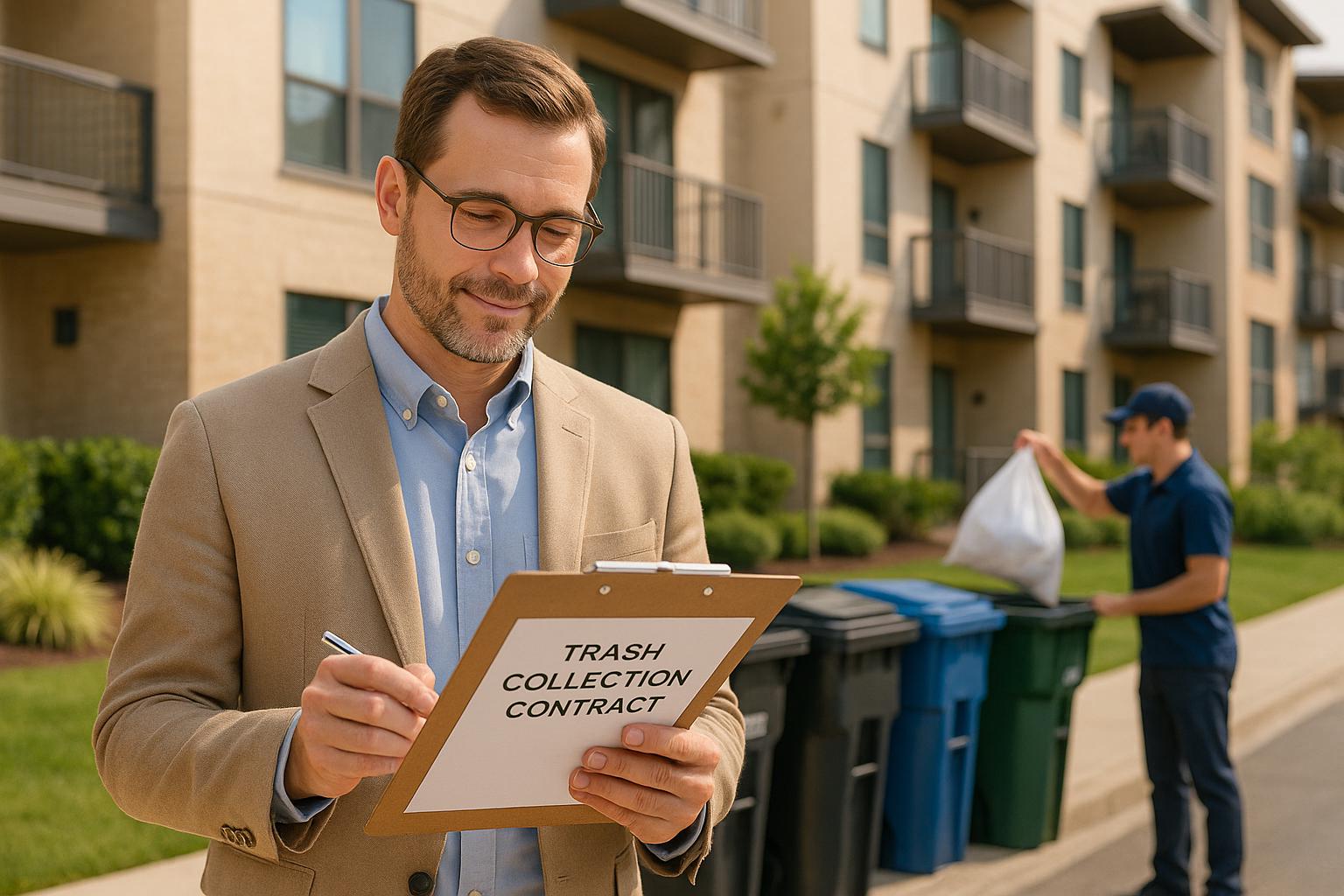 Thumbnail for: What Property Managers Need to Know About Trash Collection Contracts