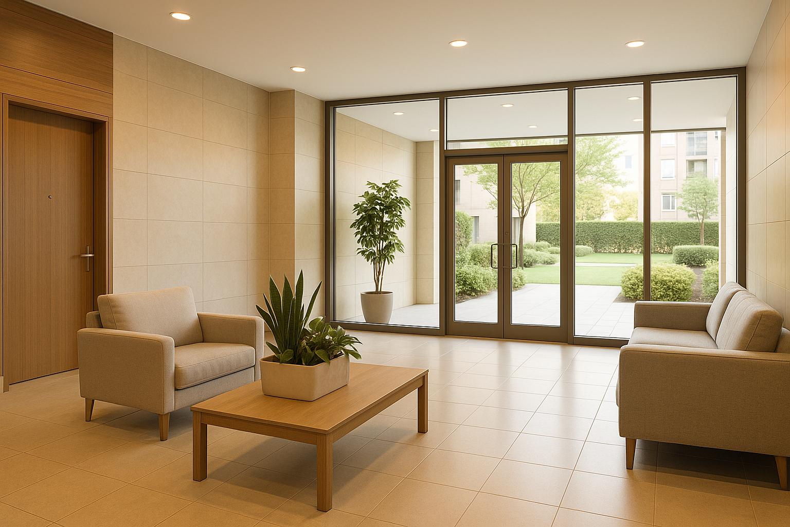 Thumbnail for: Best Practices for Maintaining Clean Common Areas in Apartment Buildings
