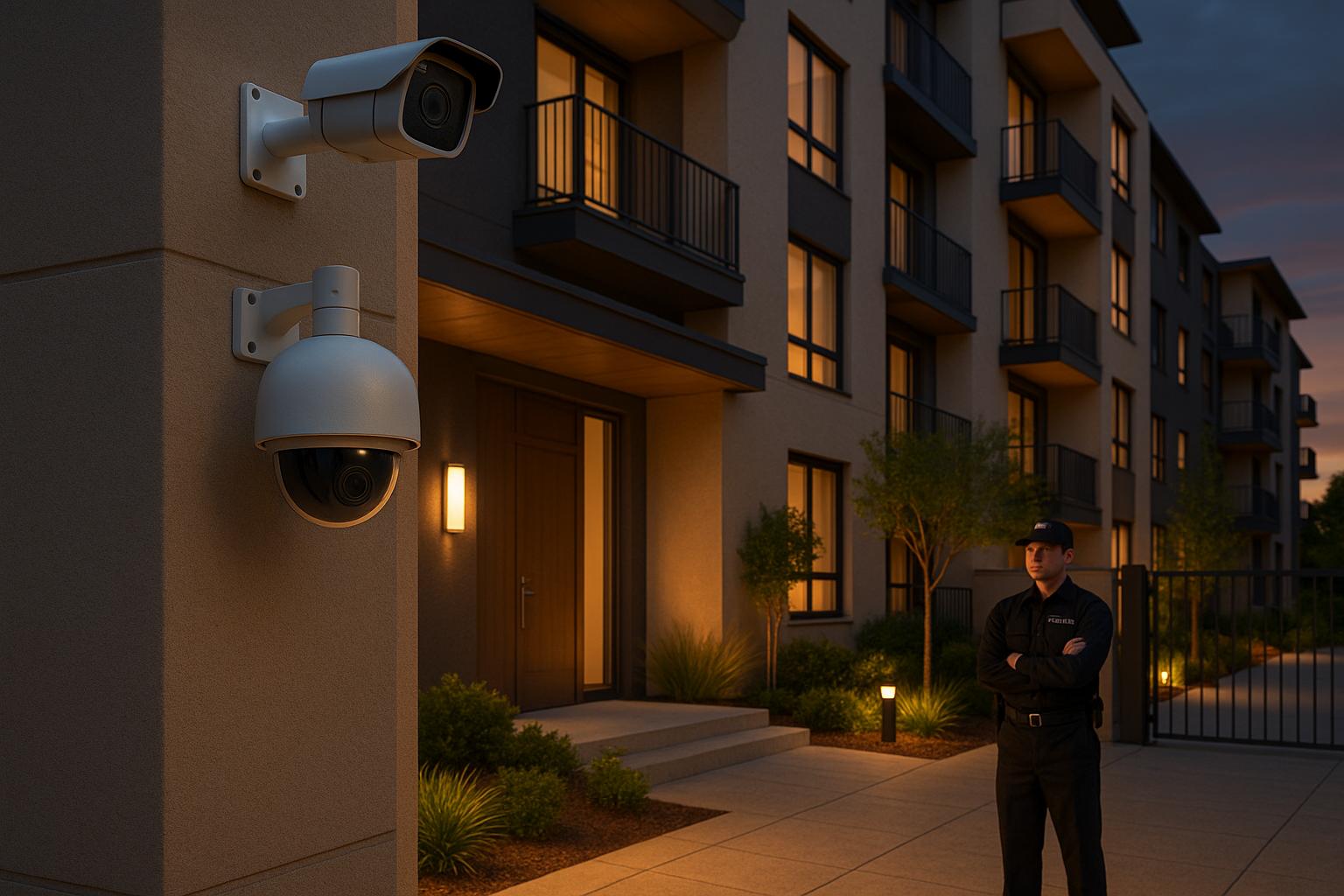 Thumbnail for: Top Security & Camera Vendors for Large Apartment Communities