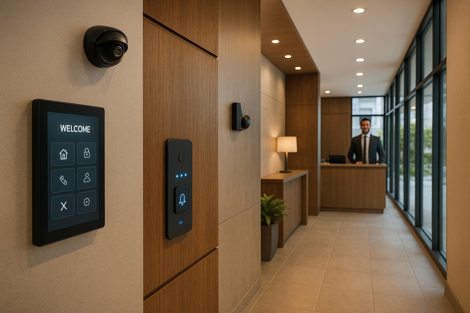 Thumbnail for: How Modern Apartment Communities Implement Smart Security Systems